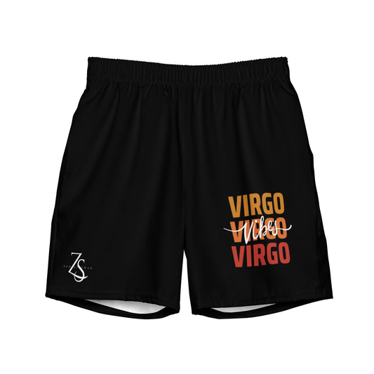 Virgo Vibes Men's swim trunks