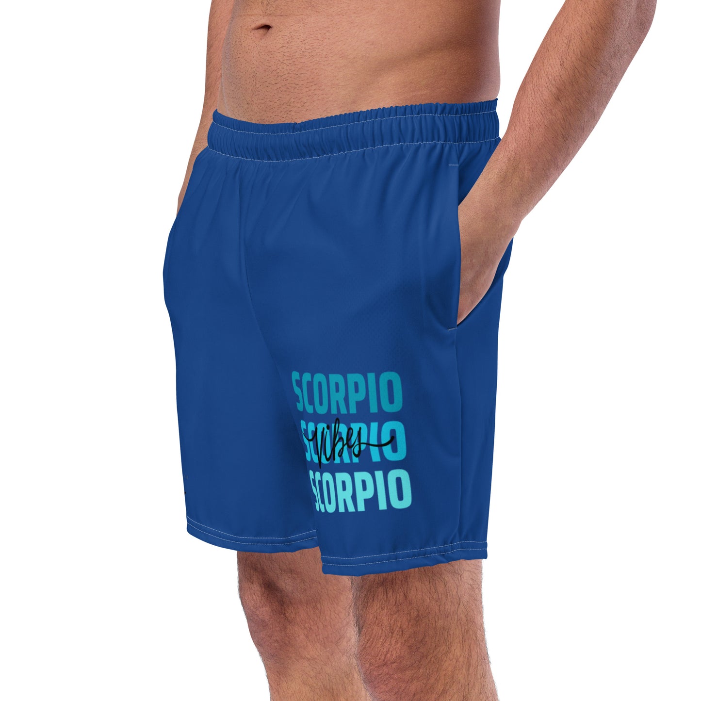 Scorpio Vibes Men's swim trunks