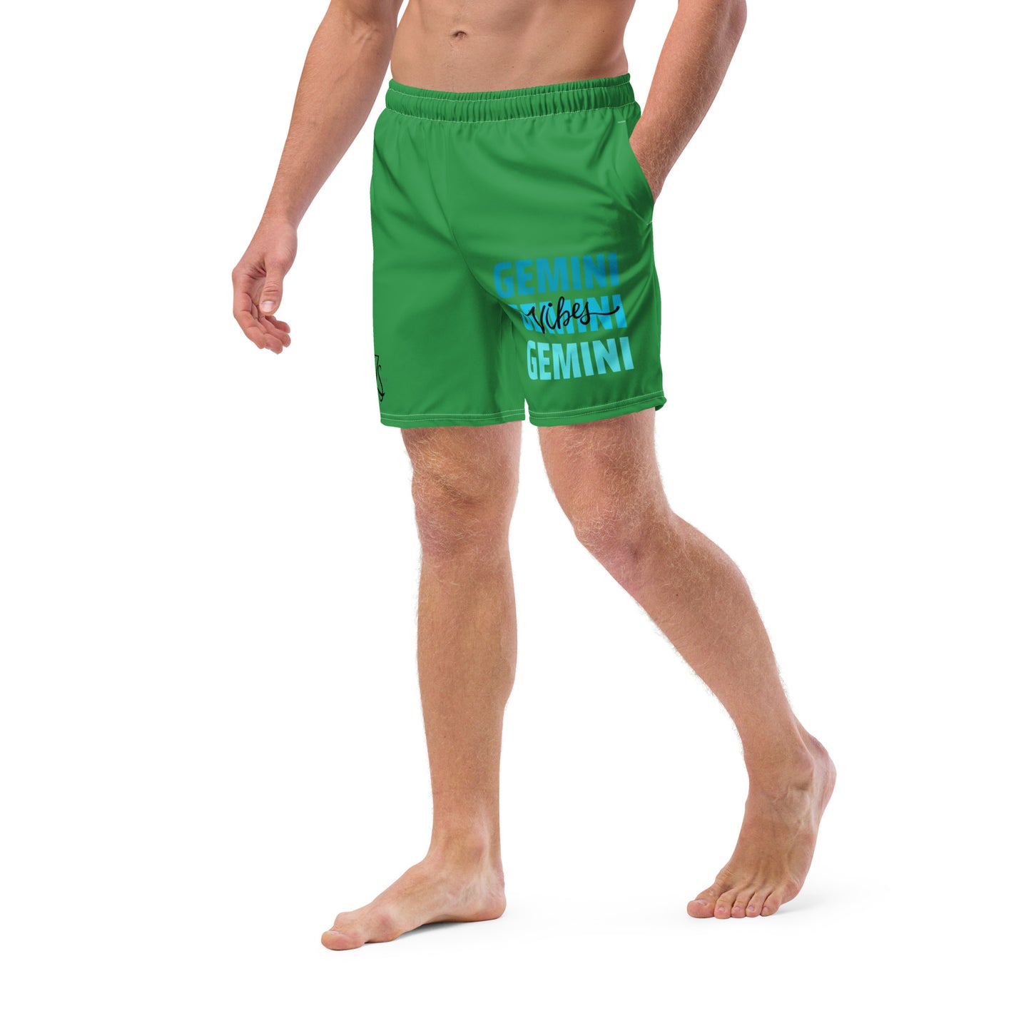 Gemini Vibes Men's swim trunks