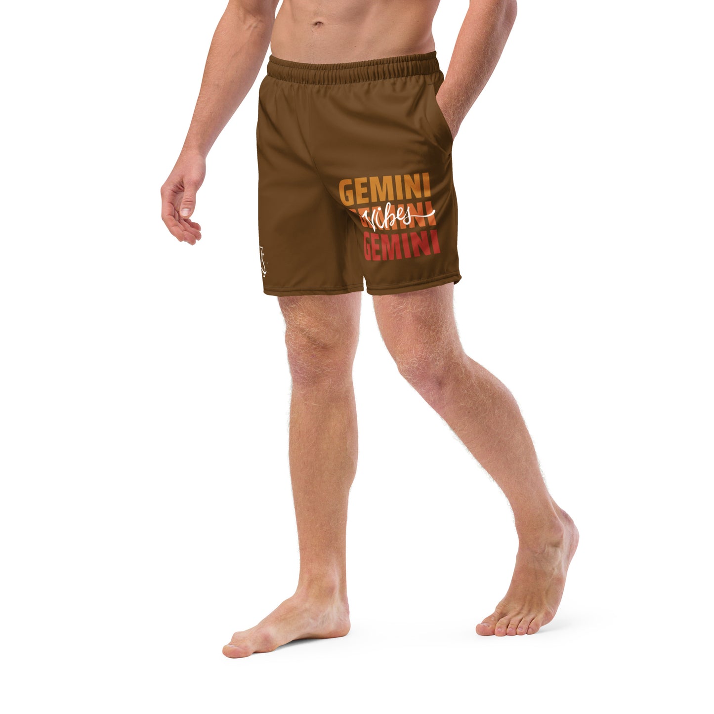 Gemini Vibes Men's swim trunks