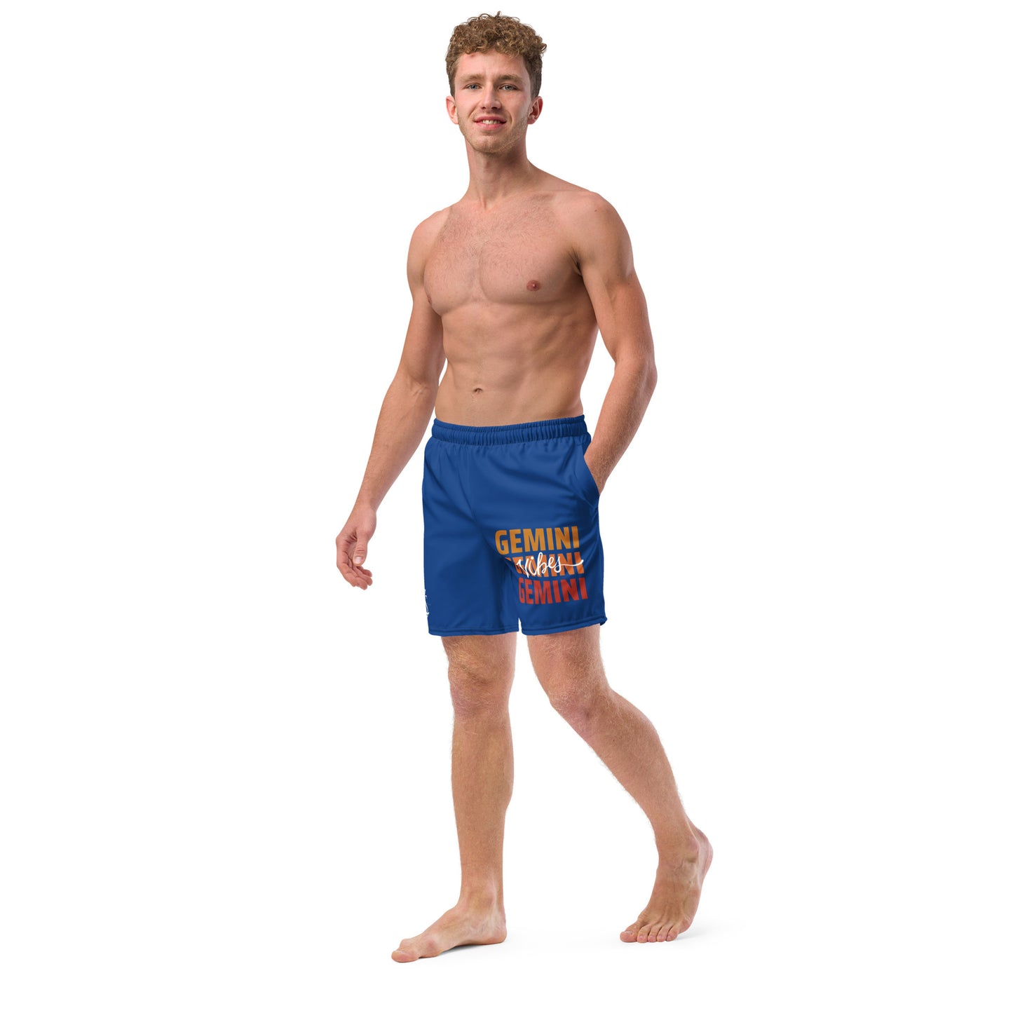 Gemini Vibes Men's swim trunks