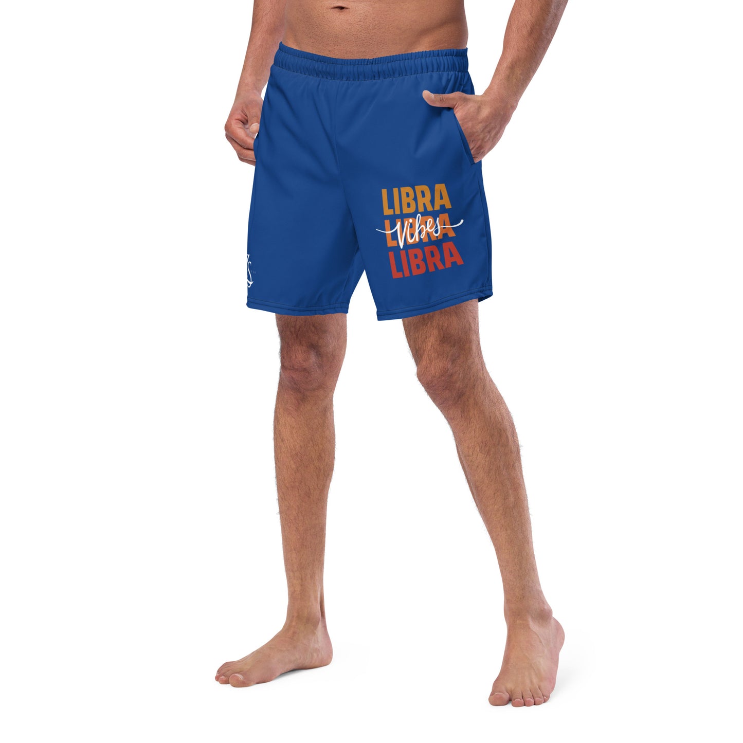 Libra Vibes Men's swim trunks