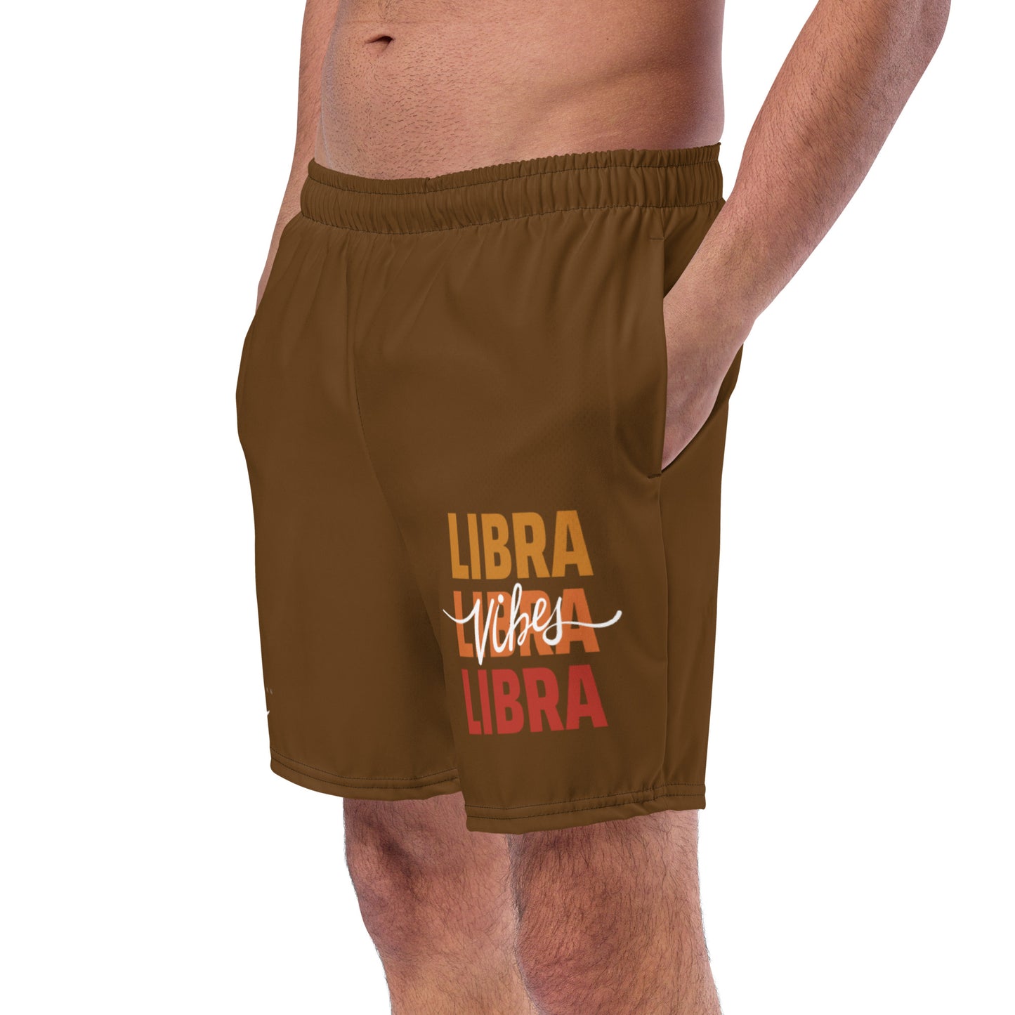 Libra Vibes Men's swim trunks