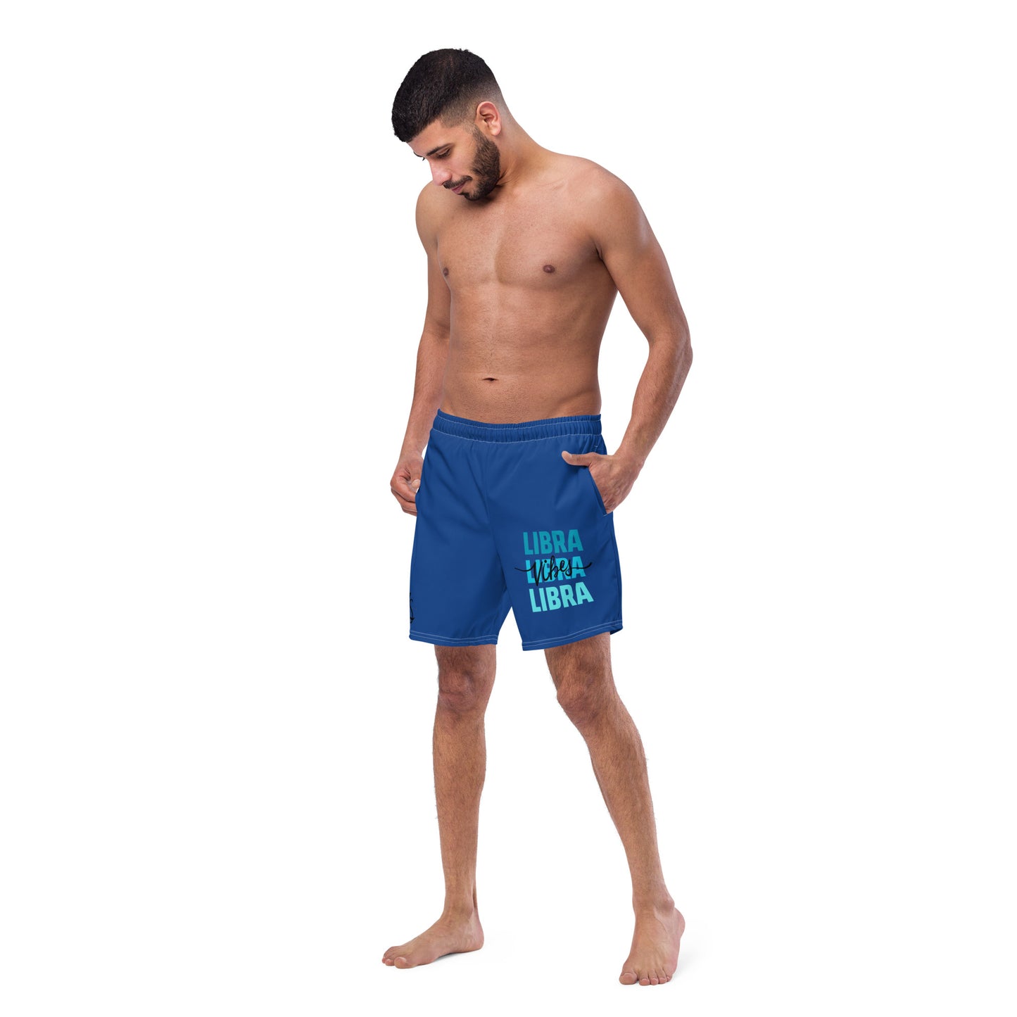 Libra Vibes Men's swim trunks