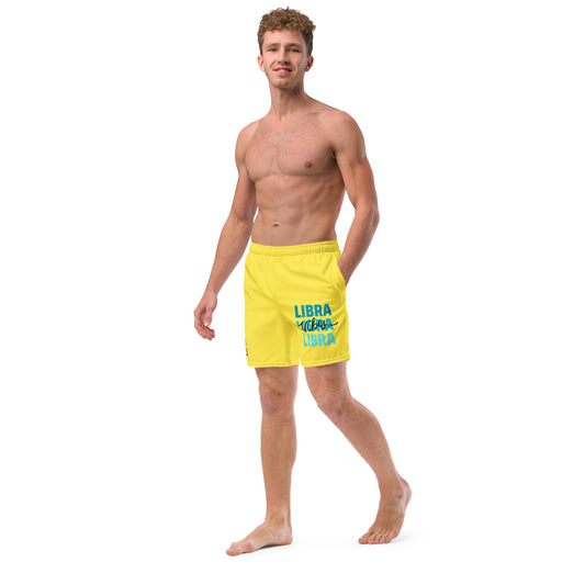 Libra Vibes Men's swim trunks