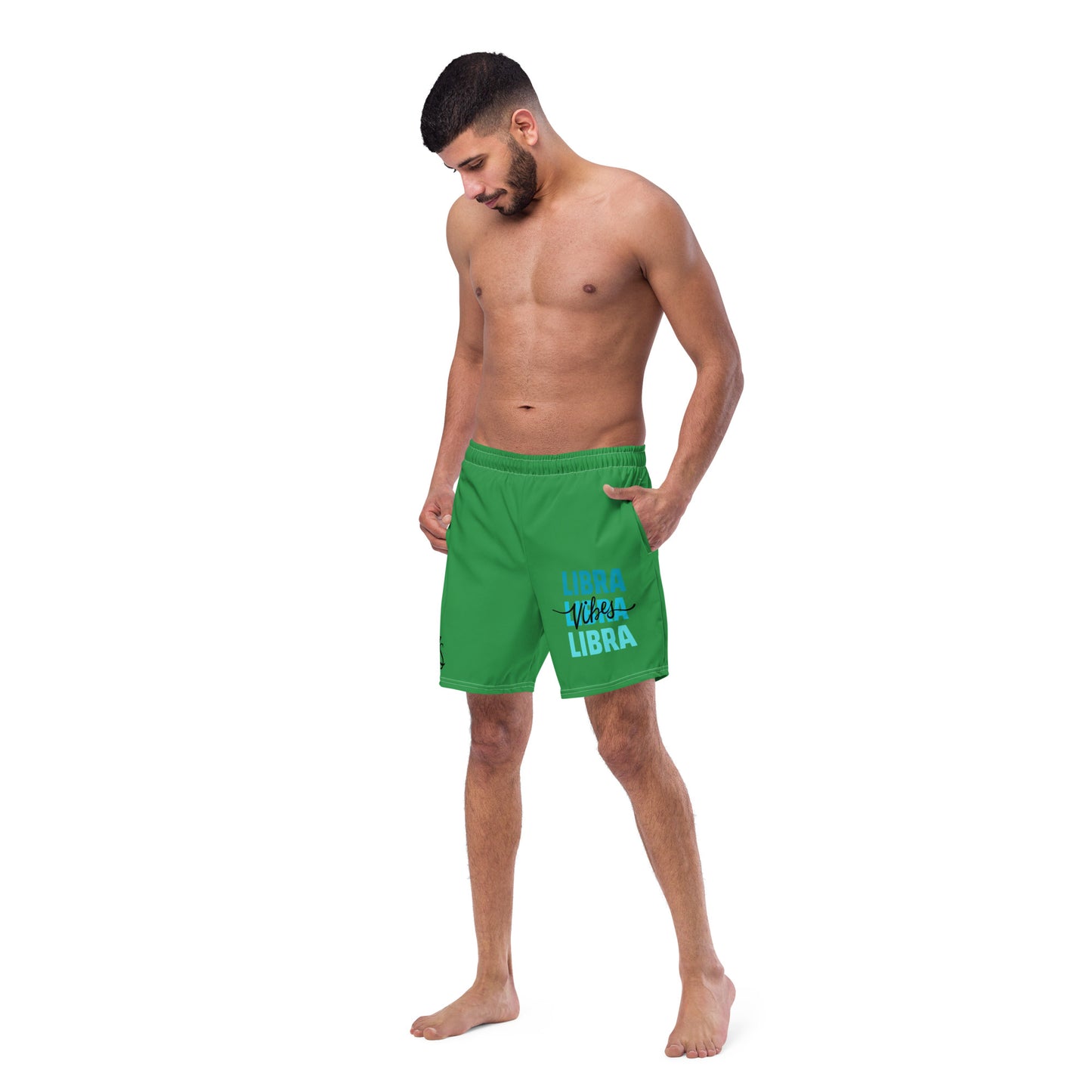 Libra Vibes Men's swim trunks