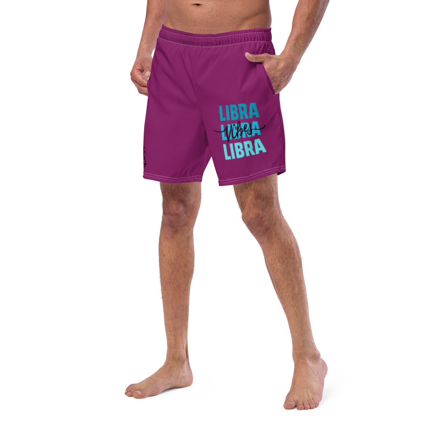 Libra Vibes Men's swim trunks