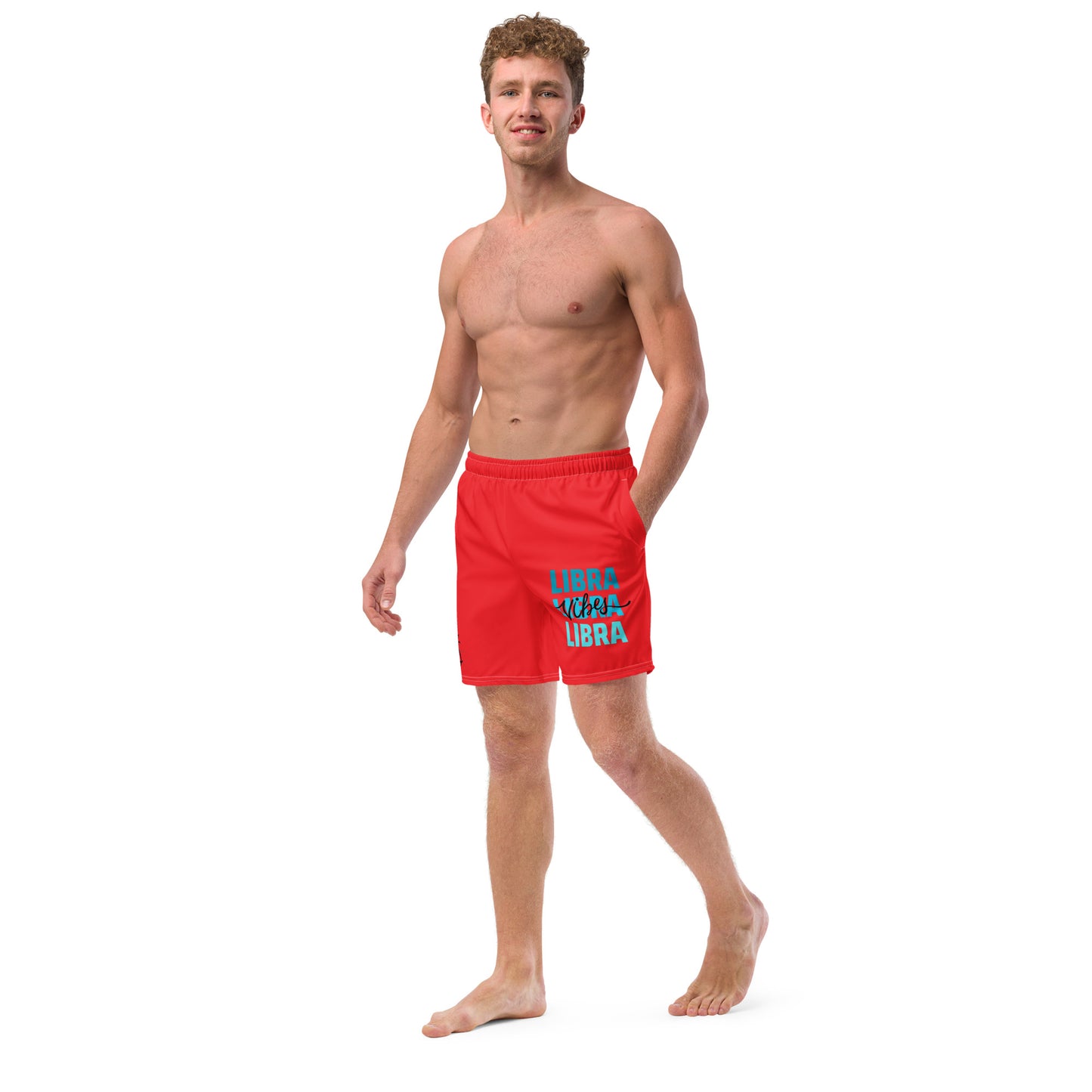 Libra Vibes Men's swim trunks