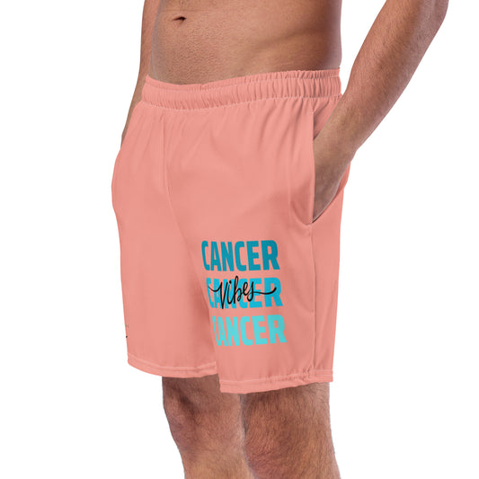 Cancer Vibes Men's swim trunks