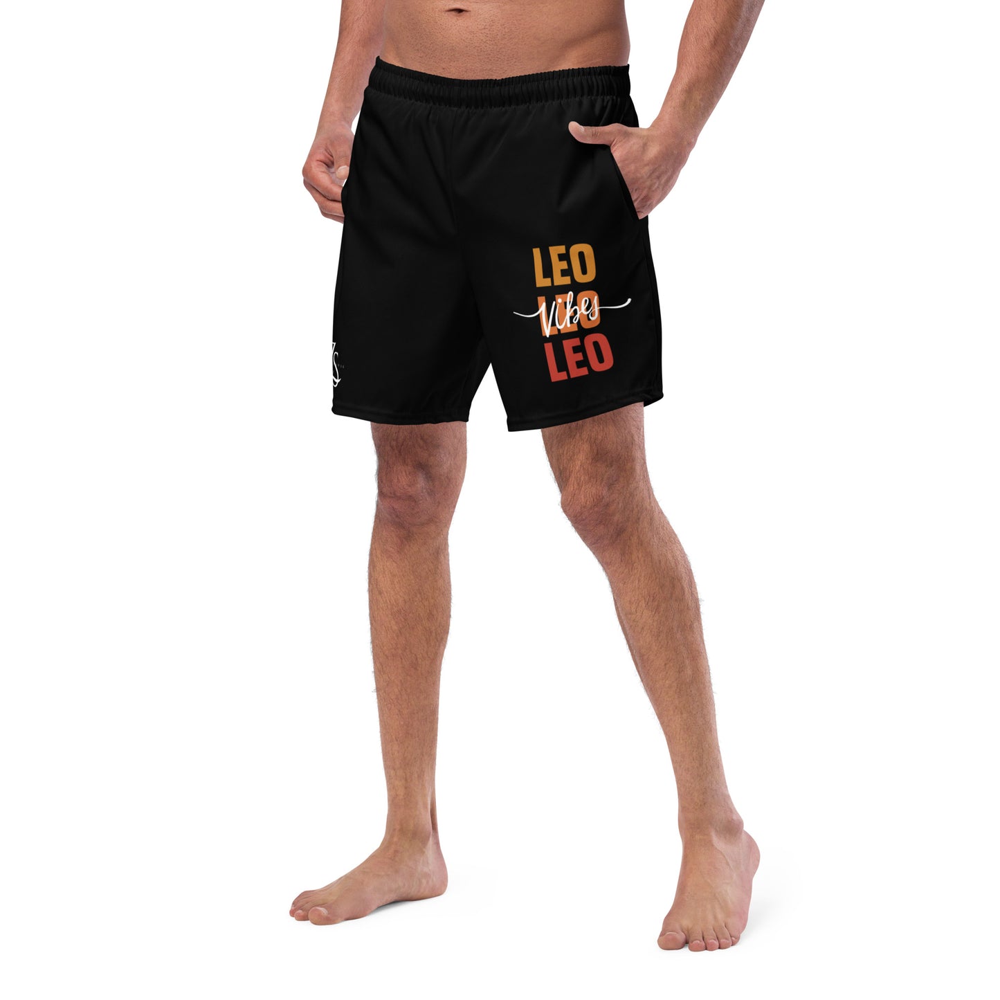 Leo Vibes Men's swim trunks