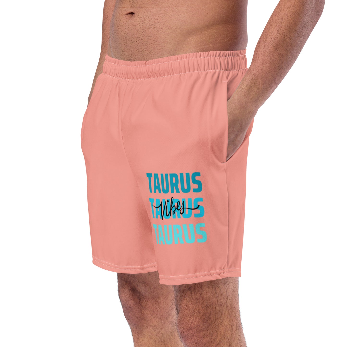 Taurus Vibes Men's swim trunks