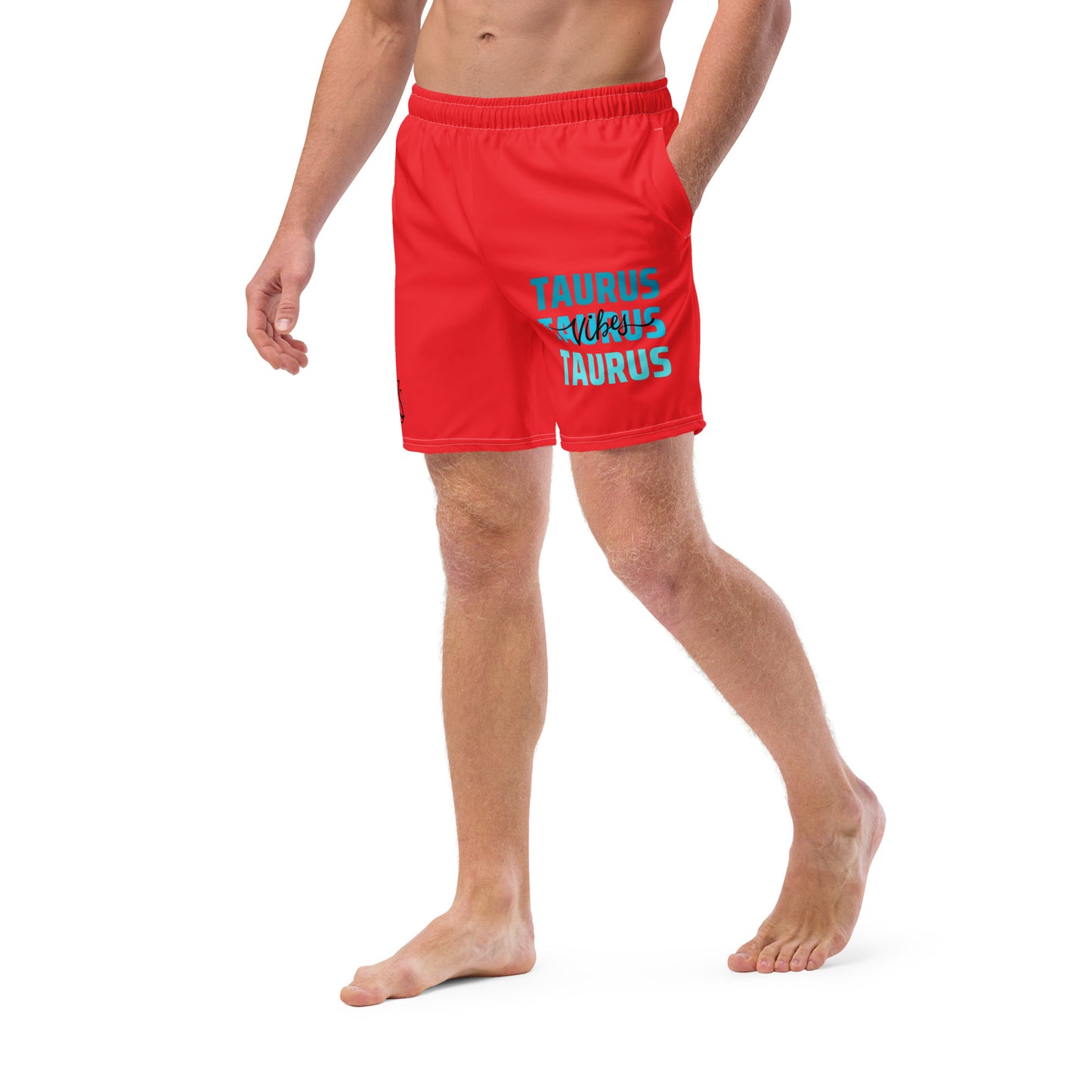 Taurus Vibes Men's swim trunks