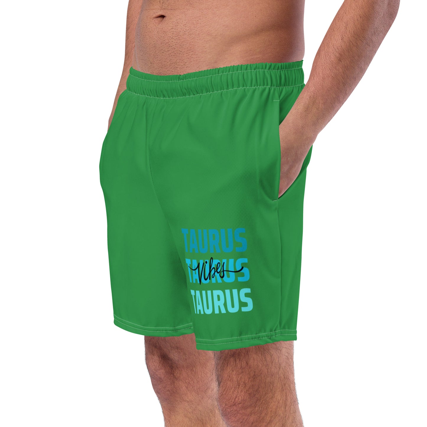 Taurus Vibes Men's swim trunks