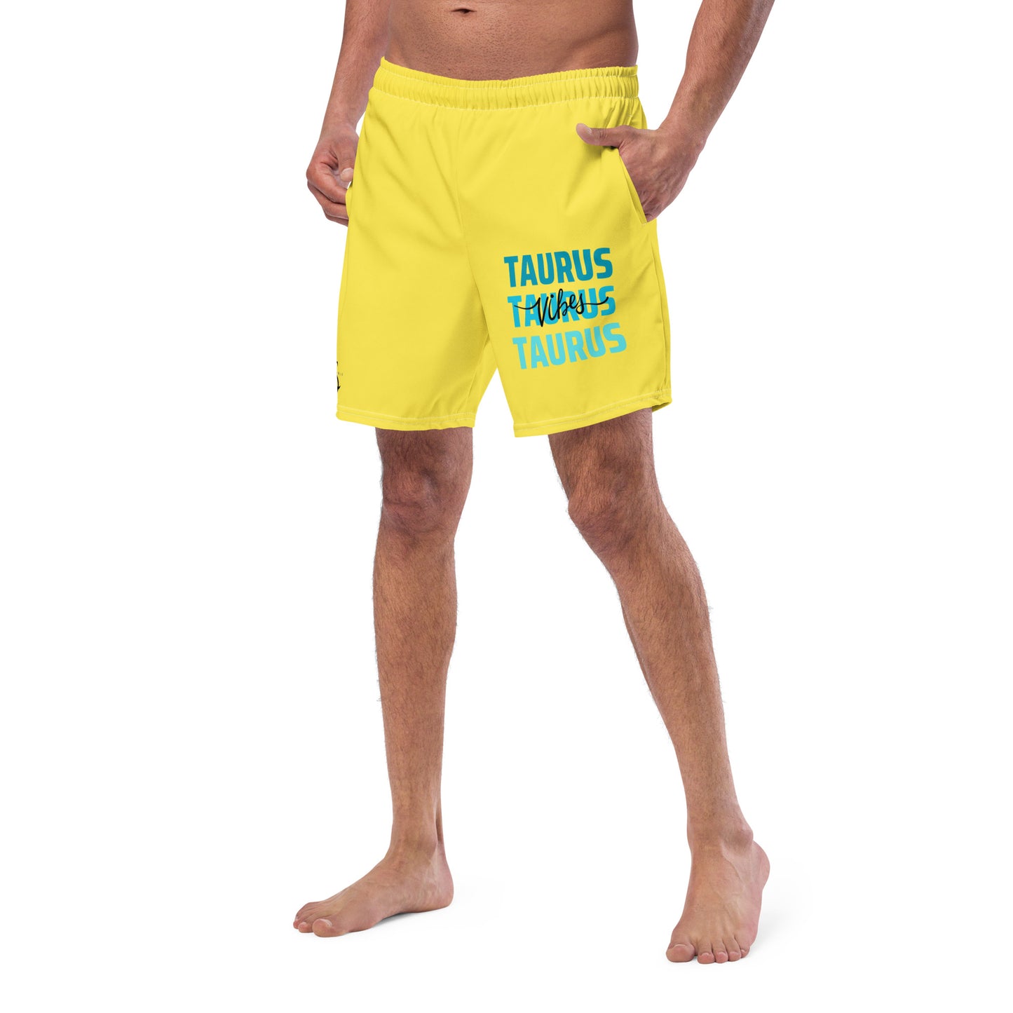 Taurus Vibes Men's swim trunks