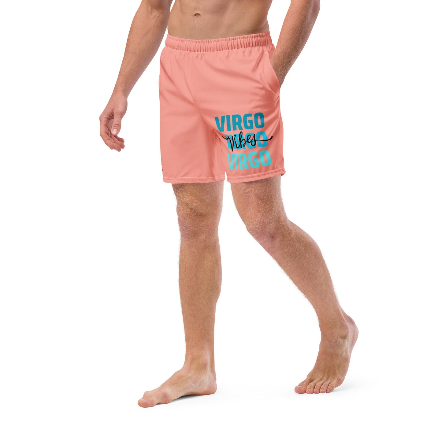 Virgo Vibes Men's swim trunks