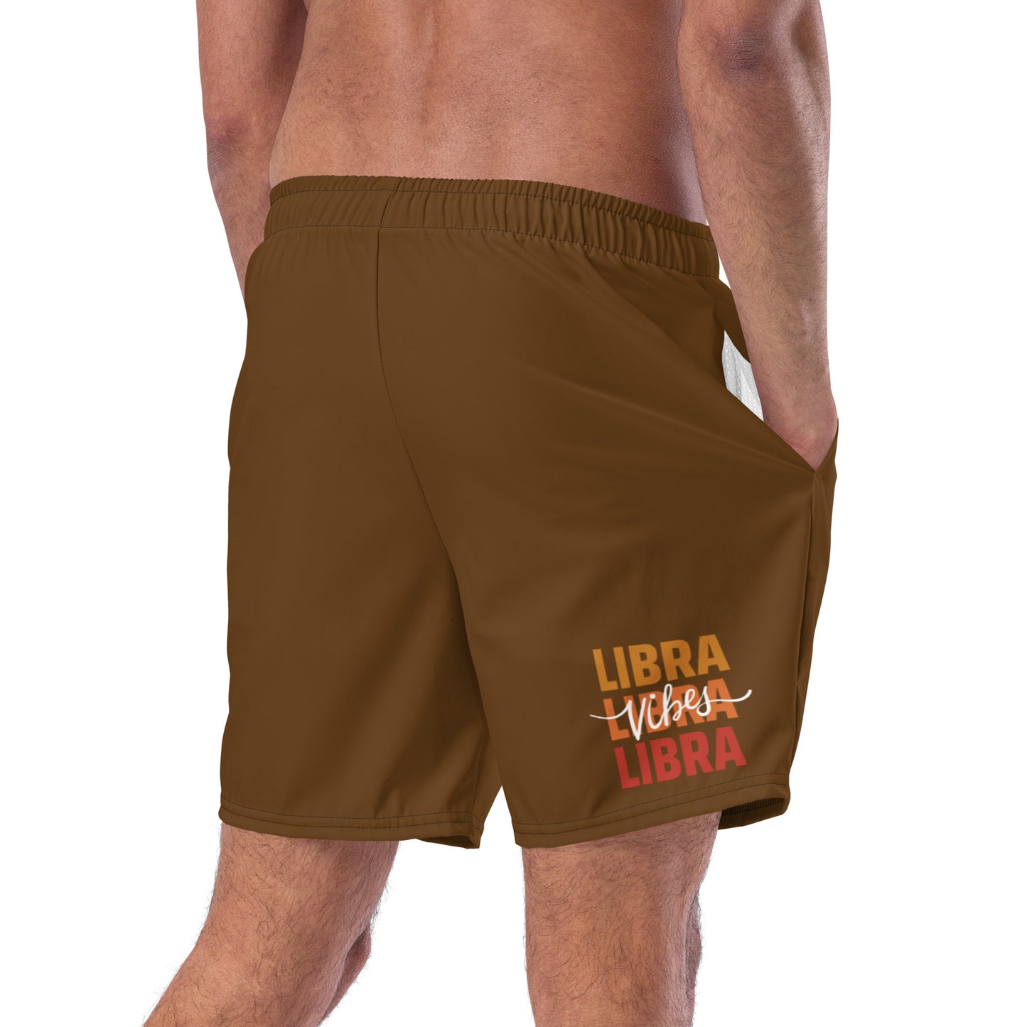 Libra Vibes Men's swim trunks