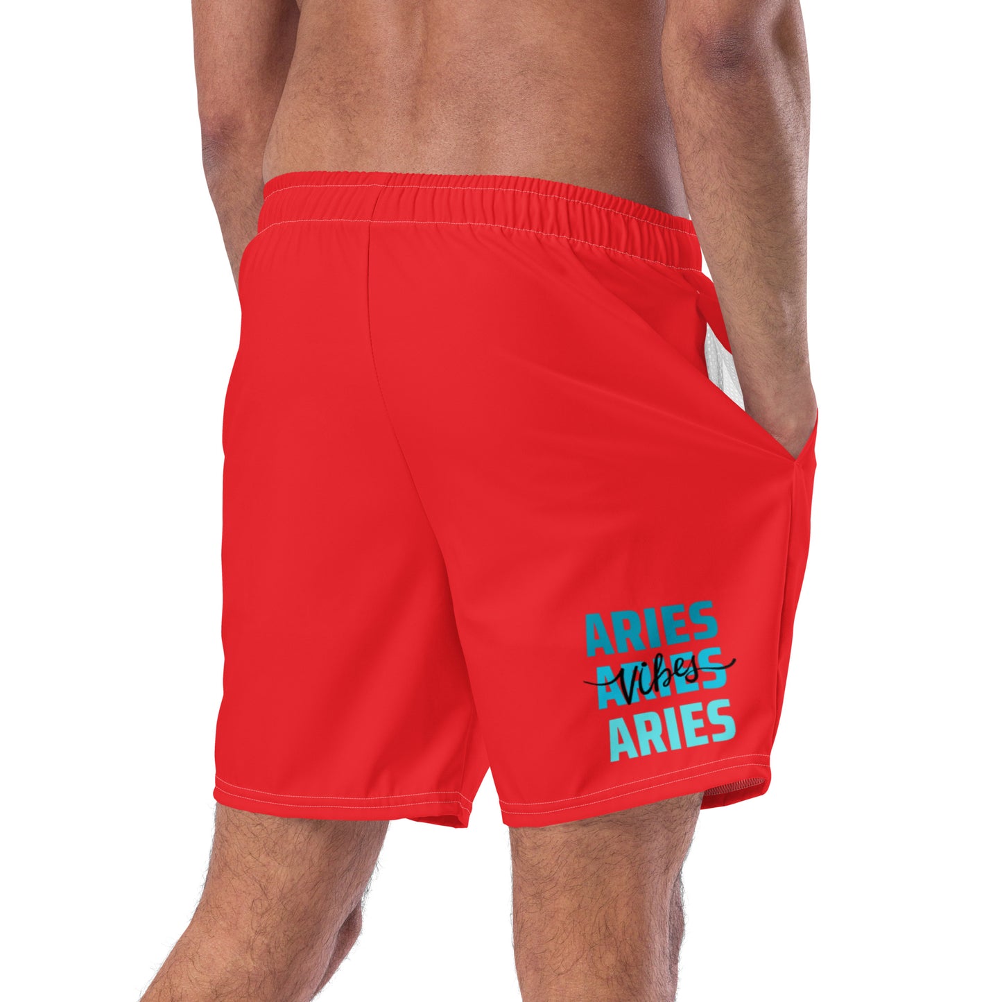 Aries Vibes Men's swim trunks