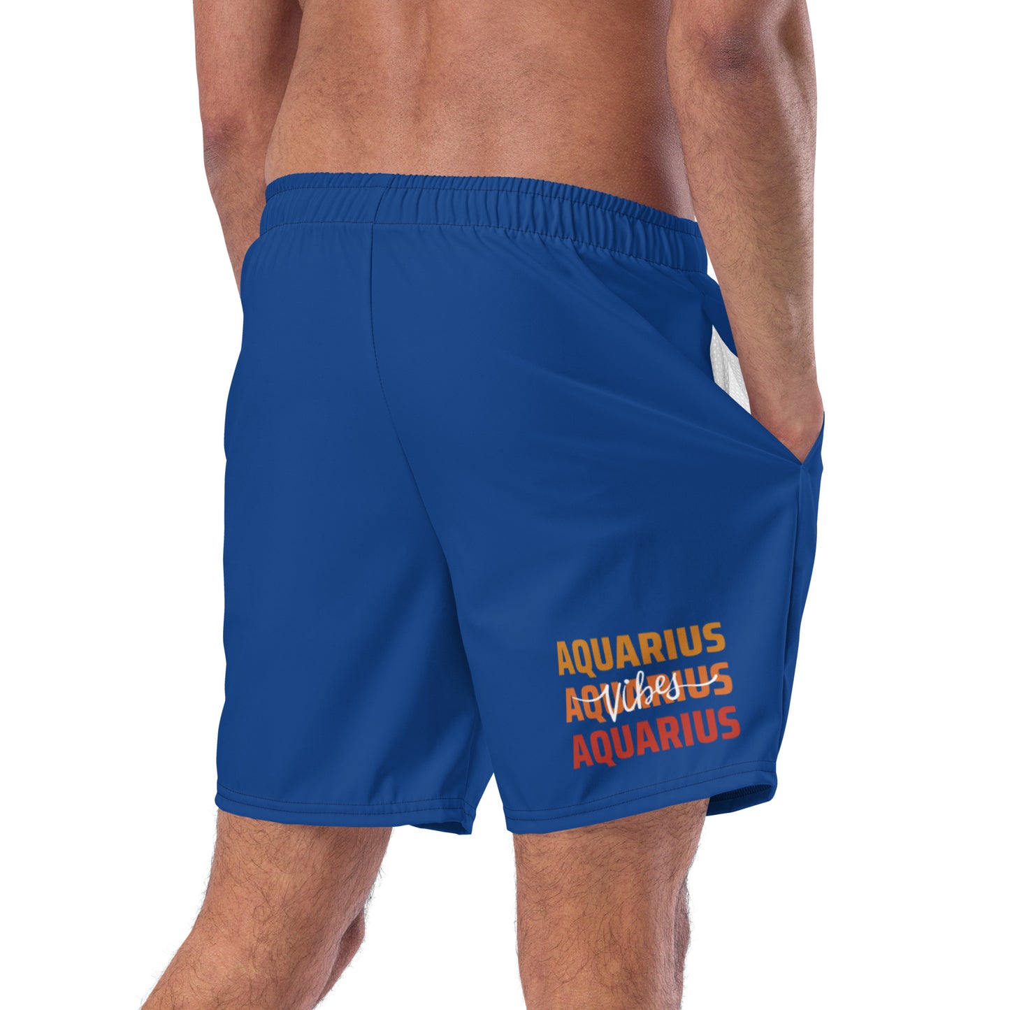 Aquarius Vibes Men's swim trunks