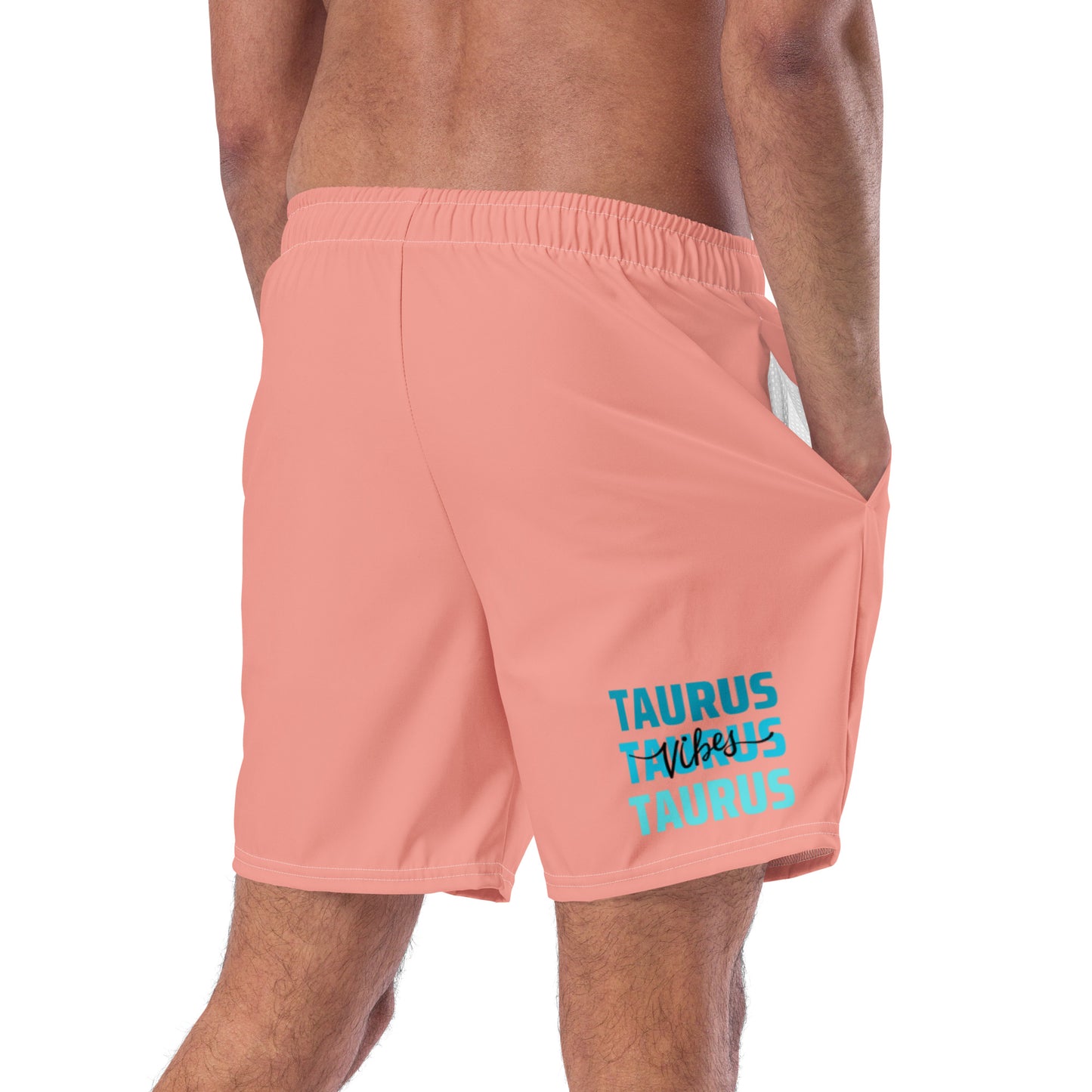 Taurus Vibes Men's swim trunks