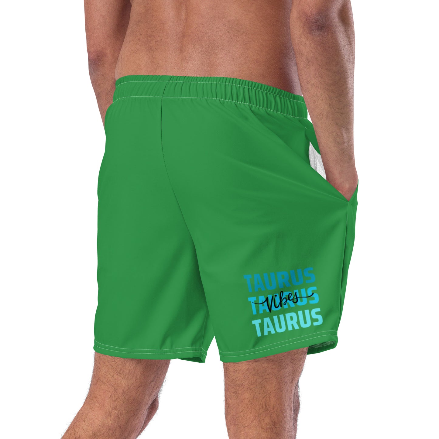 Taurus Vibes Men's swim trunks