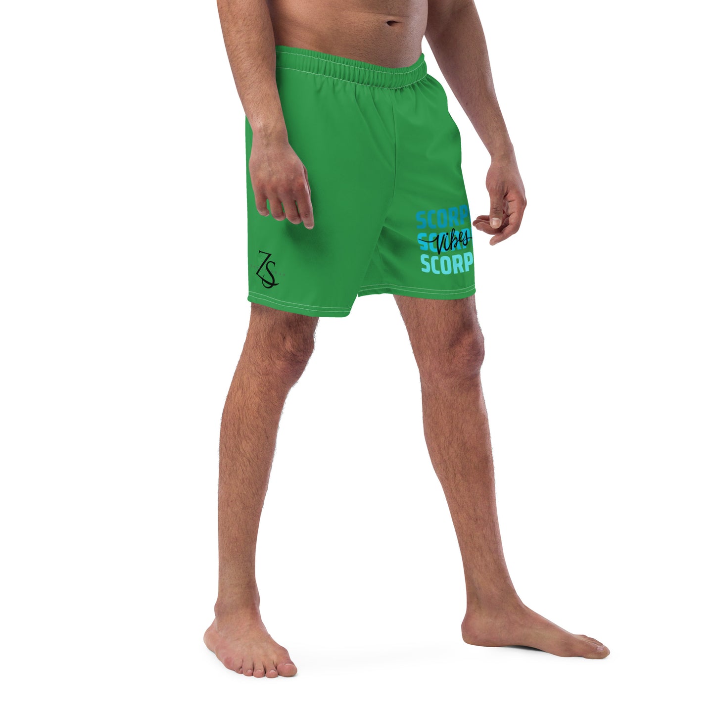 Scorpio Vibes Men's swim trunks