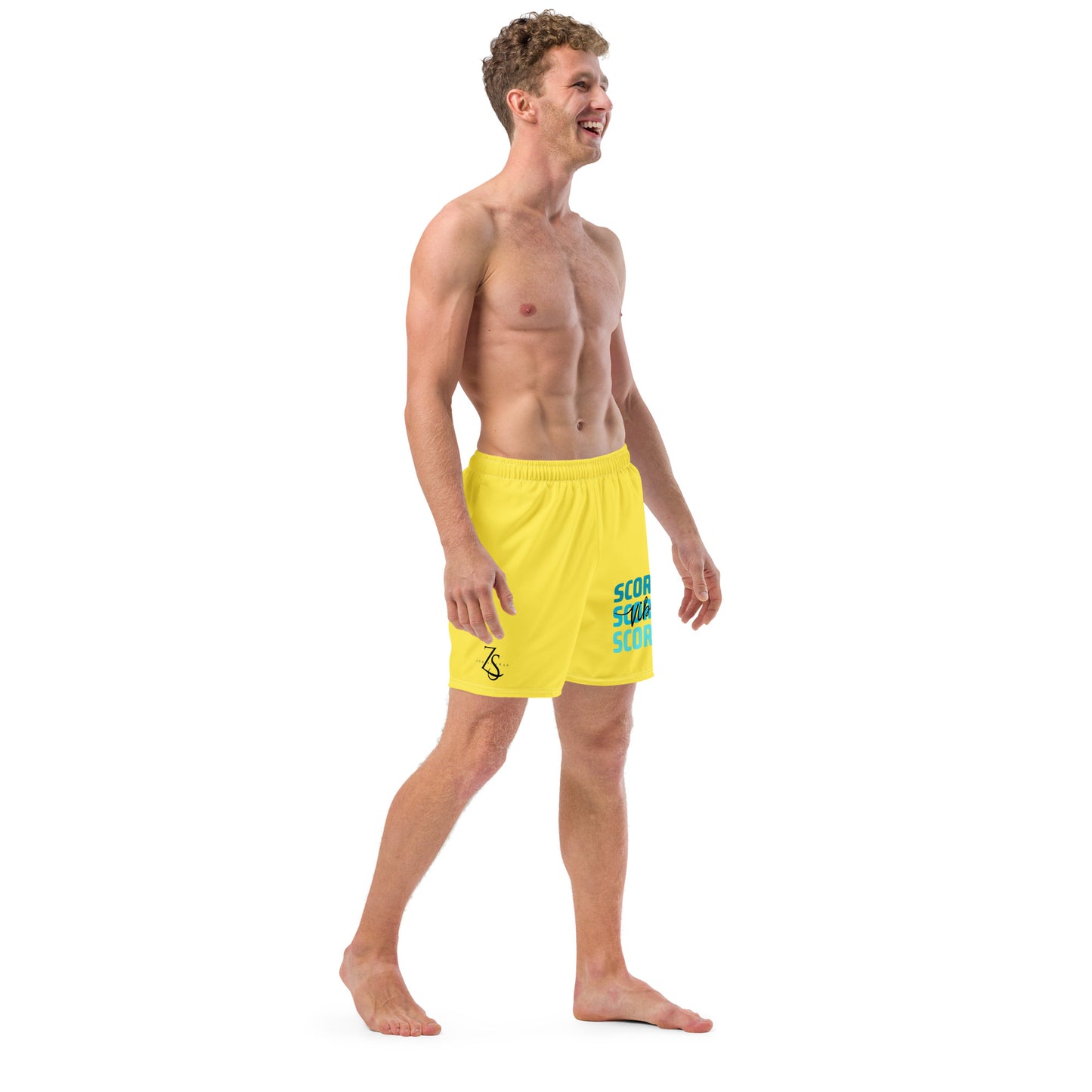 Scorpio Vibes Men's swim trunks