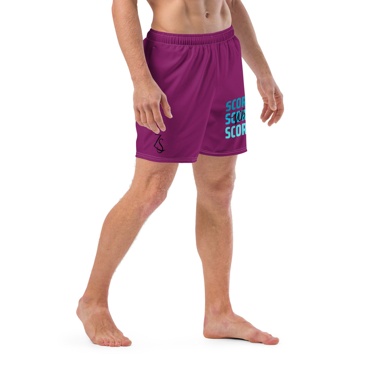 Scorpio Vibes Men's swim trunks