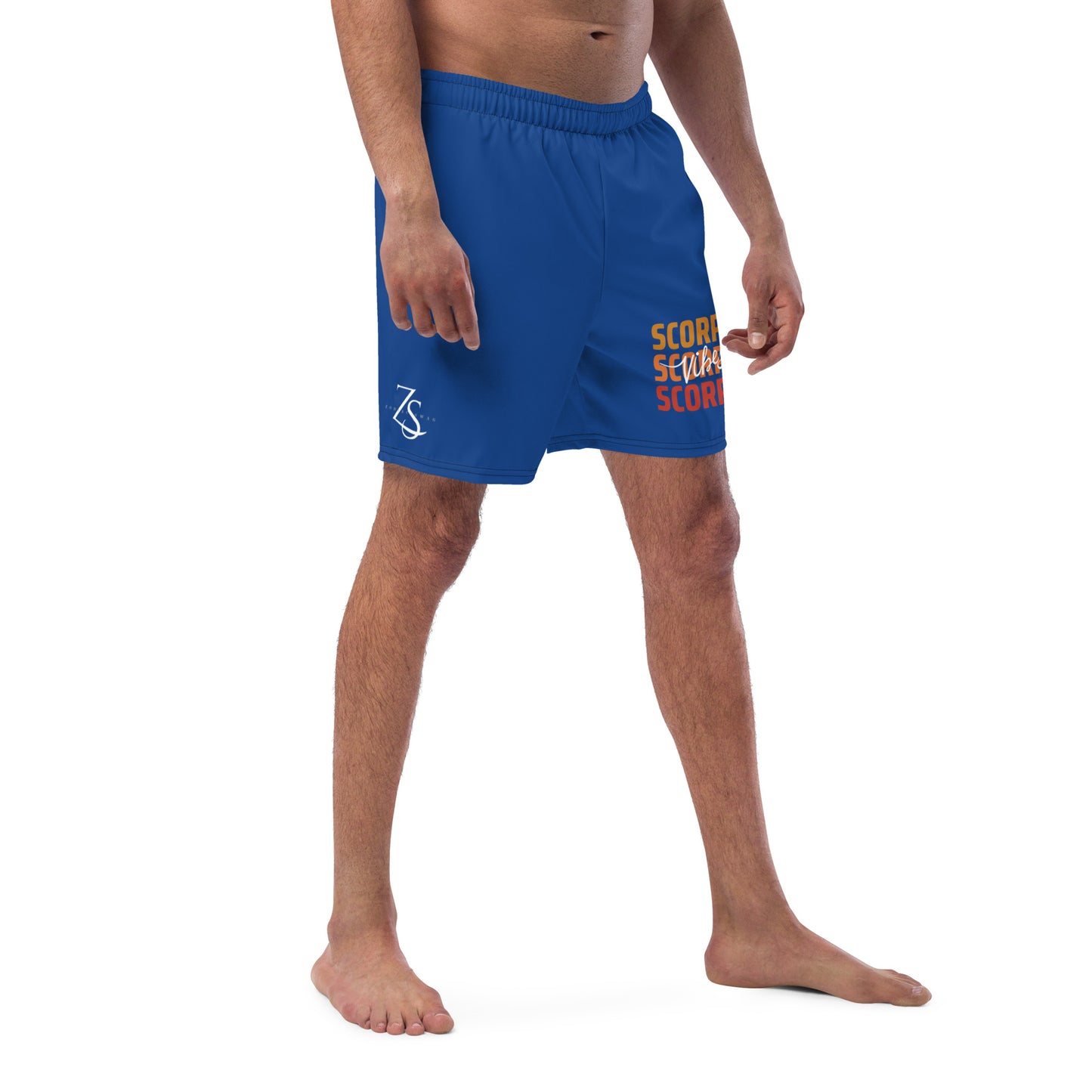 Scorpio Vibes Men's swim trunks