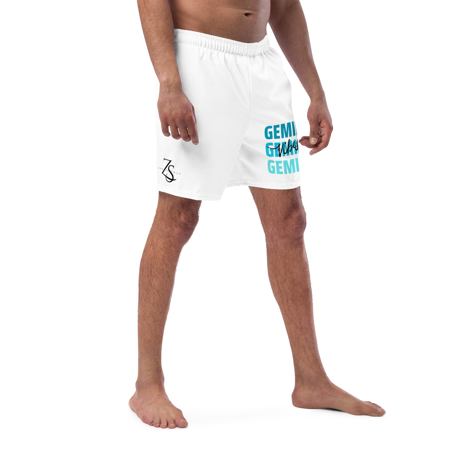 Gemini Vibes Men's swim trunks