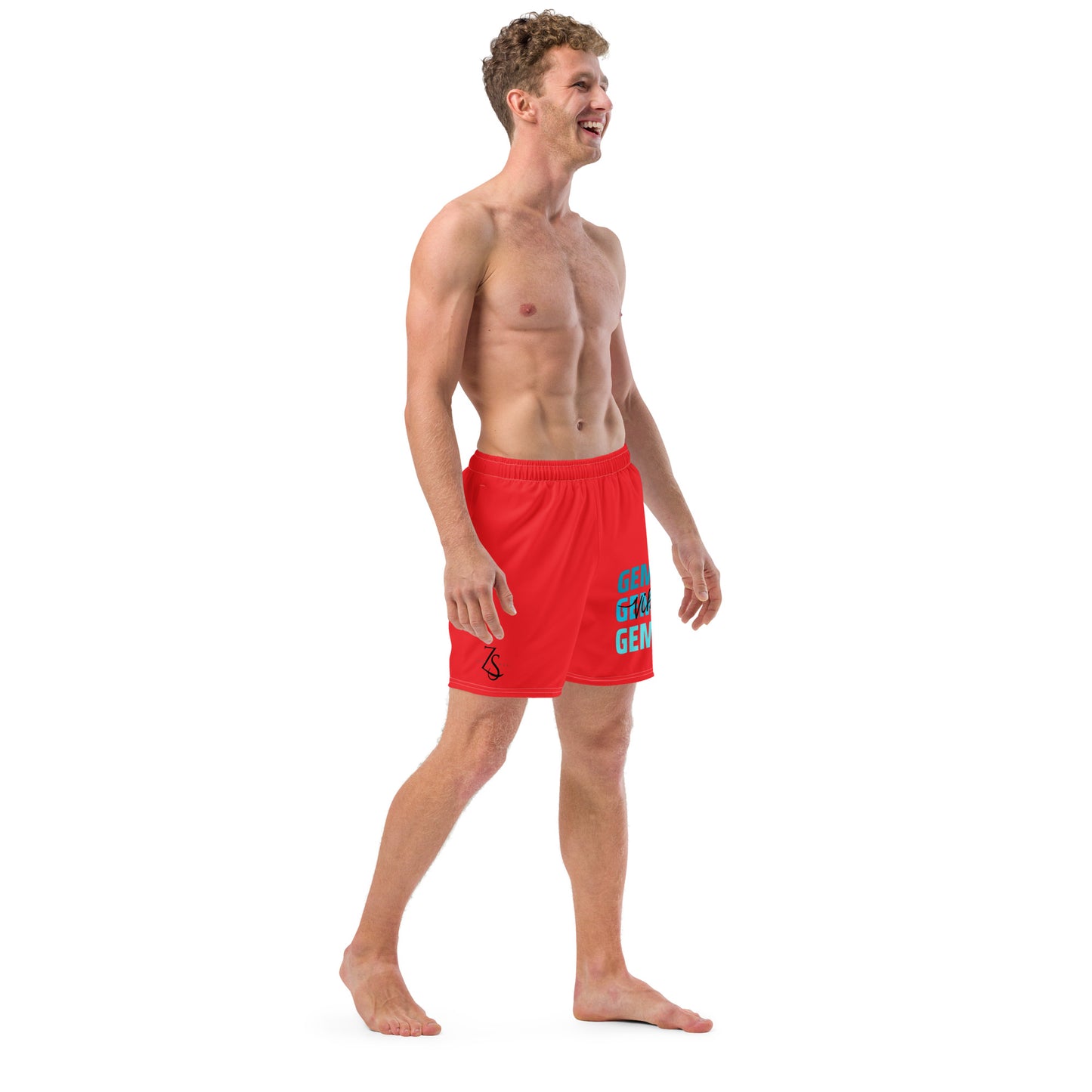 Gemini Vibes Men's swim trunks