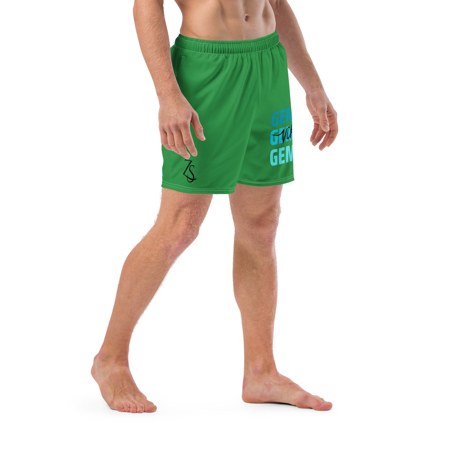 Gemini Vibes Men's swim trunks