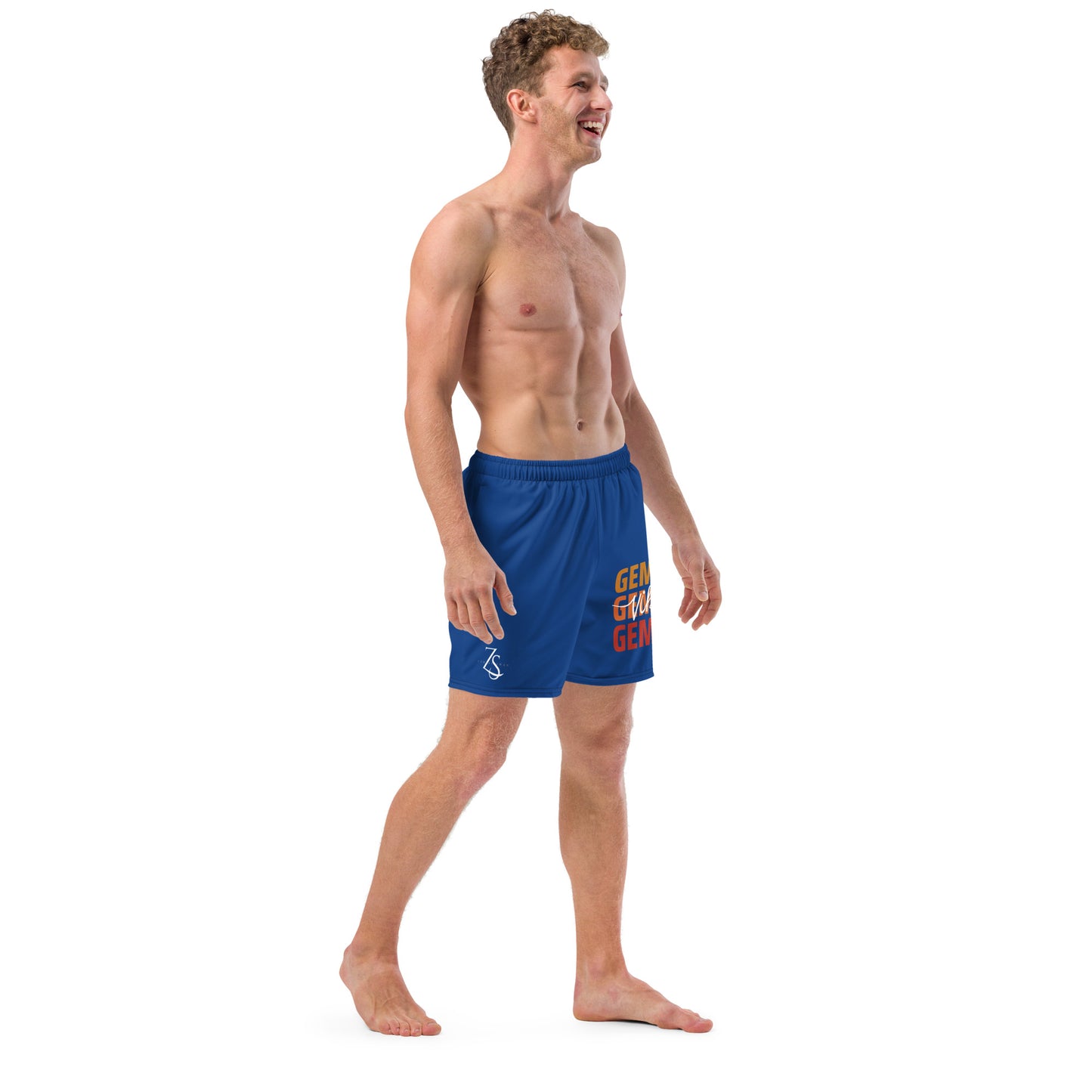 Gemini Vibes Men's swim trunks