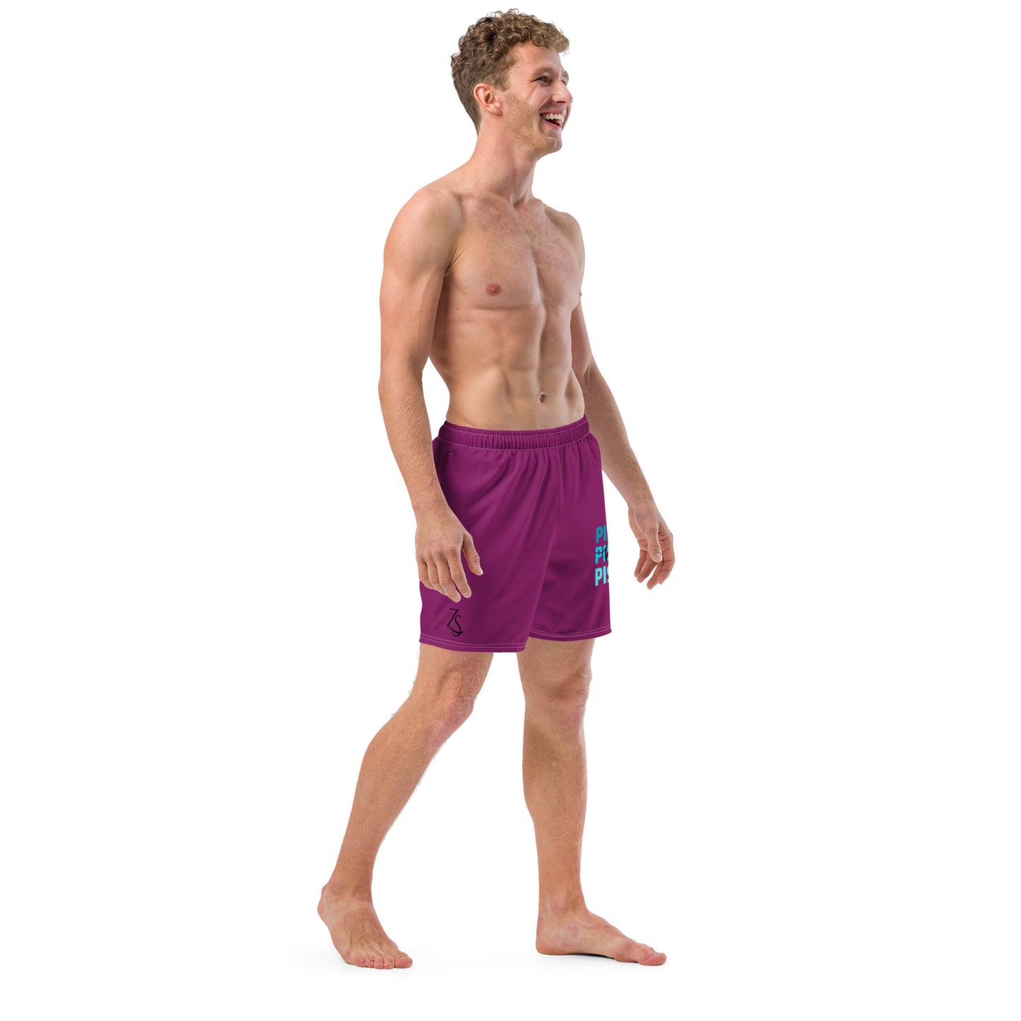 Pisces Vibes Men's swim trunks