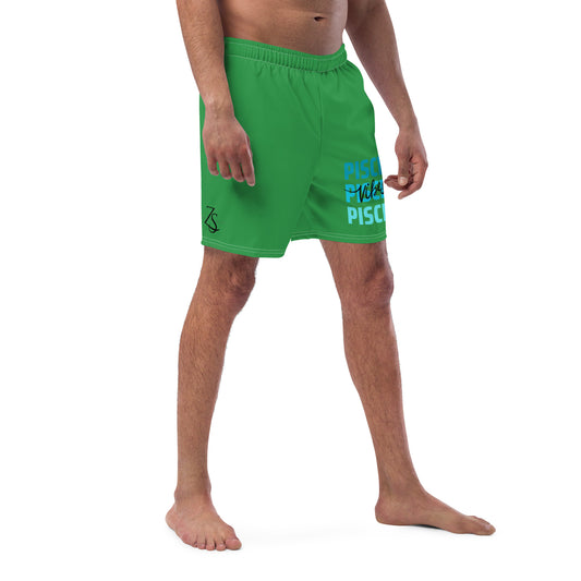 Pisces Vibes Men's swim trunks