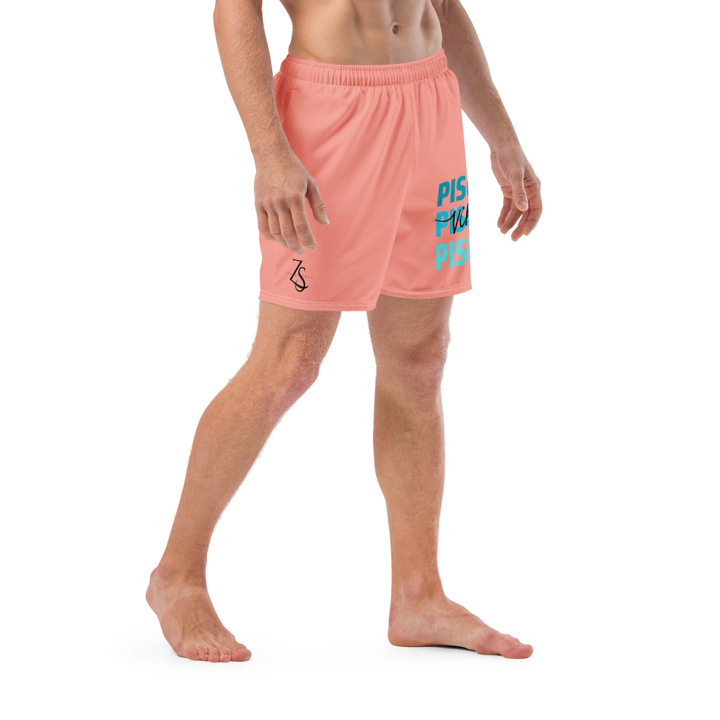 Pisces Vibes Men's swim trunks