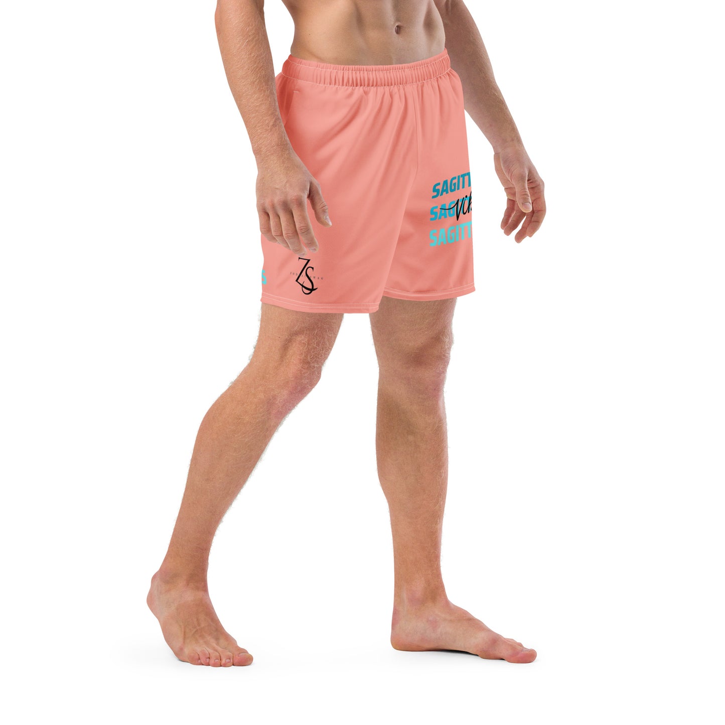 Sagittarius Vibes Men's swim trunks