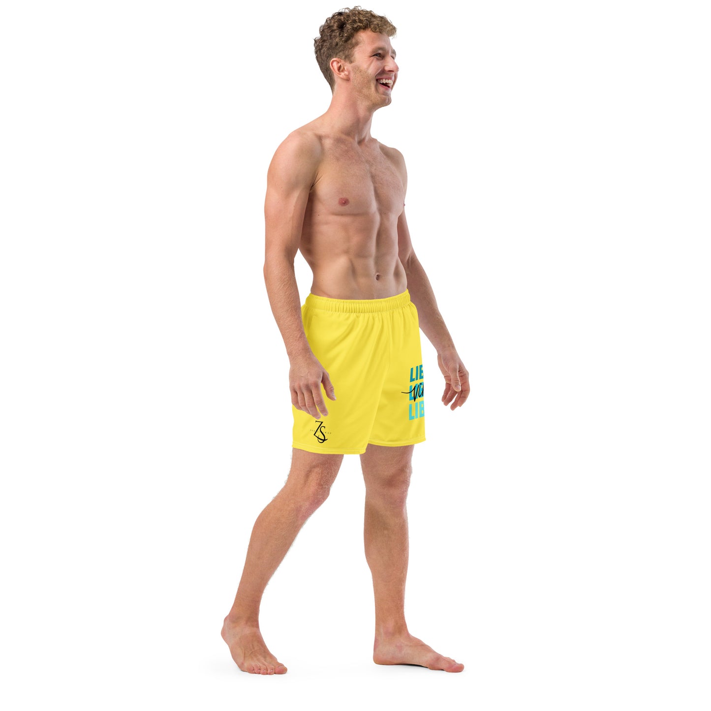 Libra Vibes Men's swim trunks