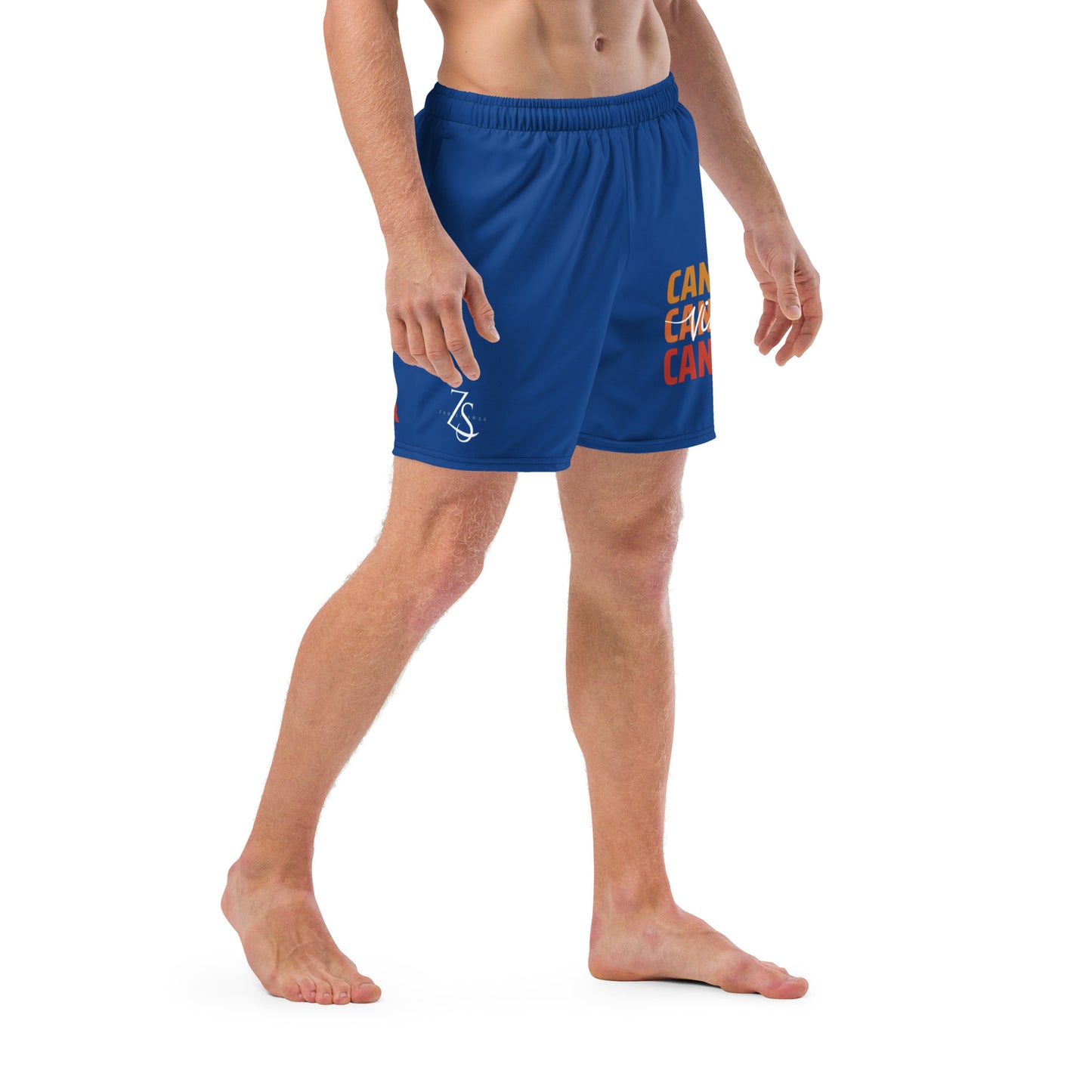 Cancer Vibes Men's swim trunks