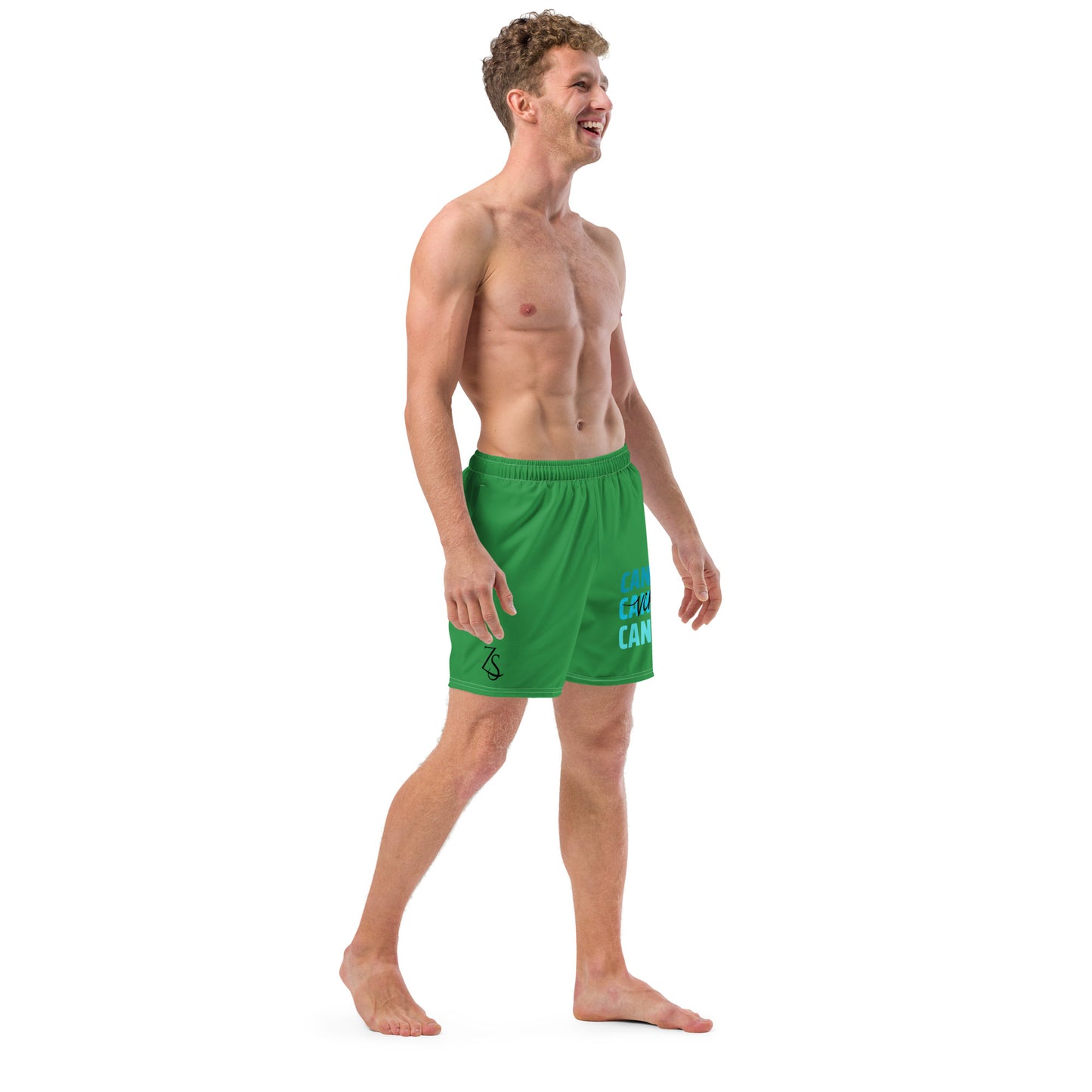 Cancer Vibes Men's swim trunks