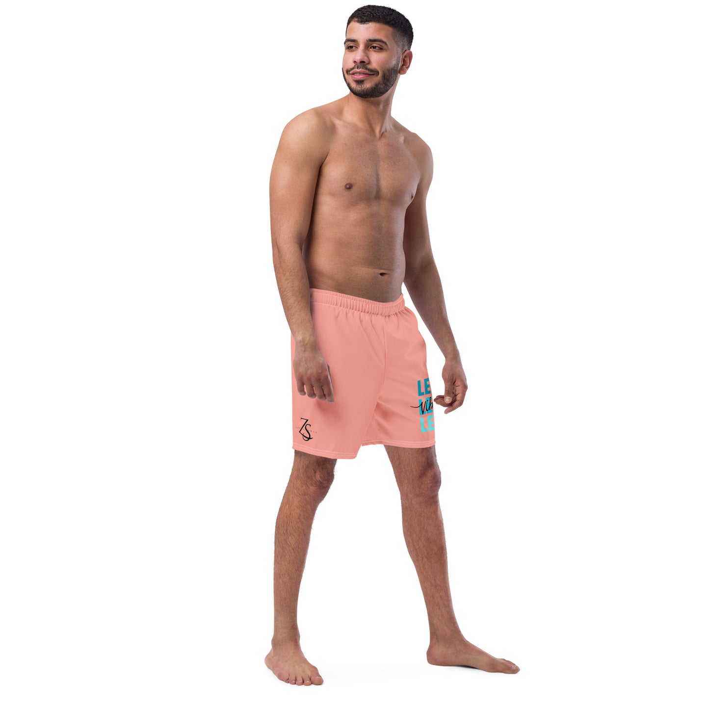 Leo Vibes Men's swim trunks