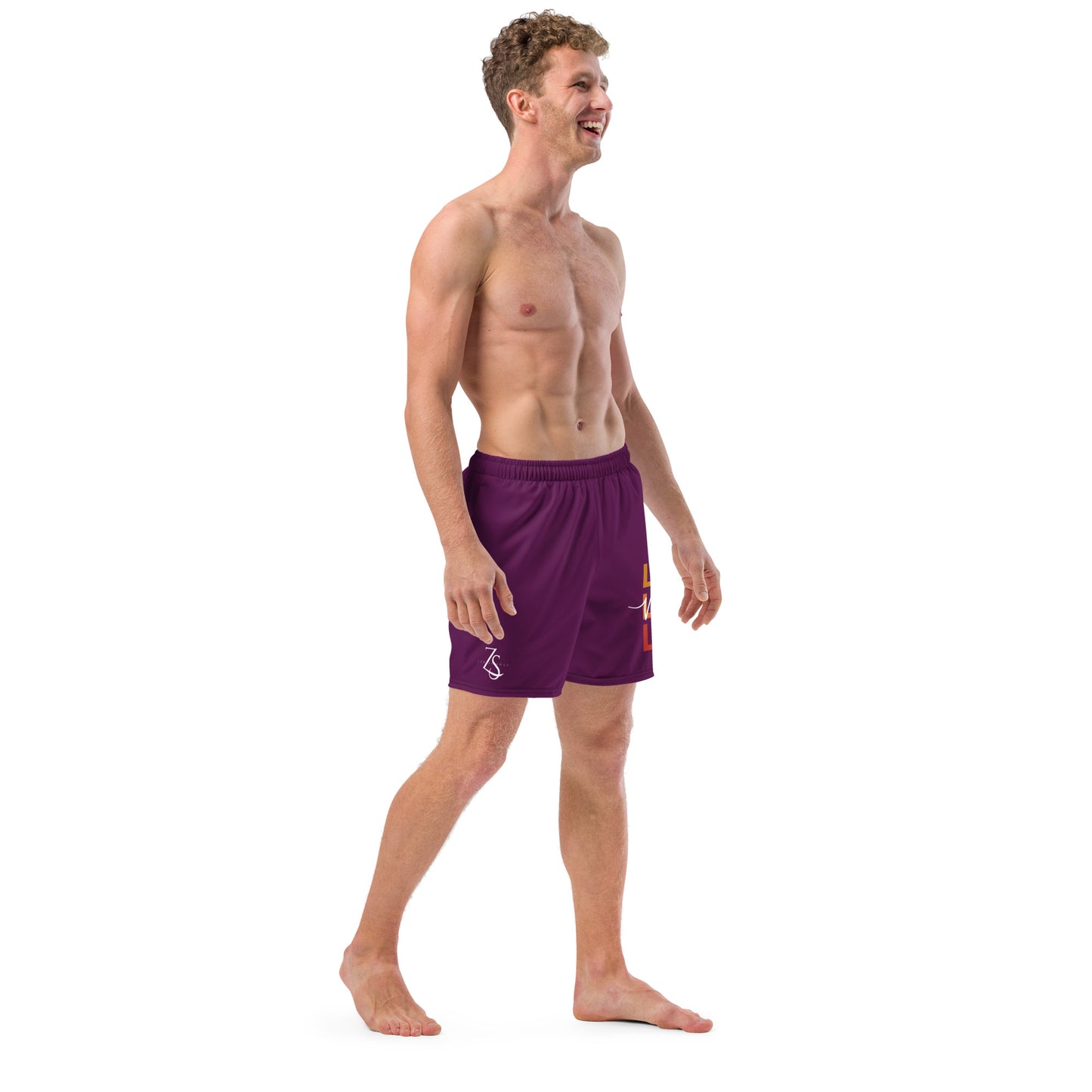 Leo Vibes Men's swim trunks