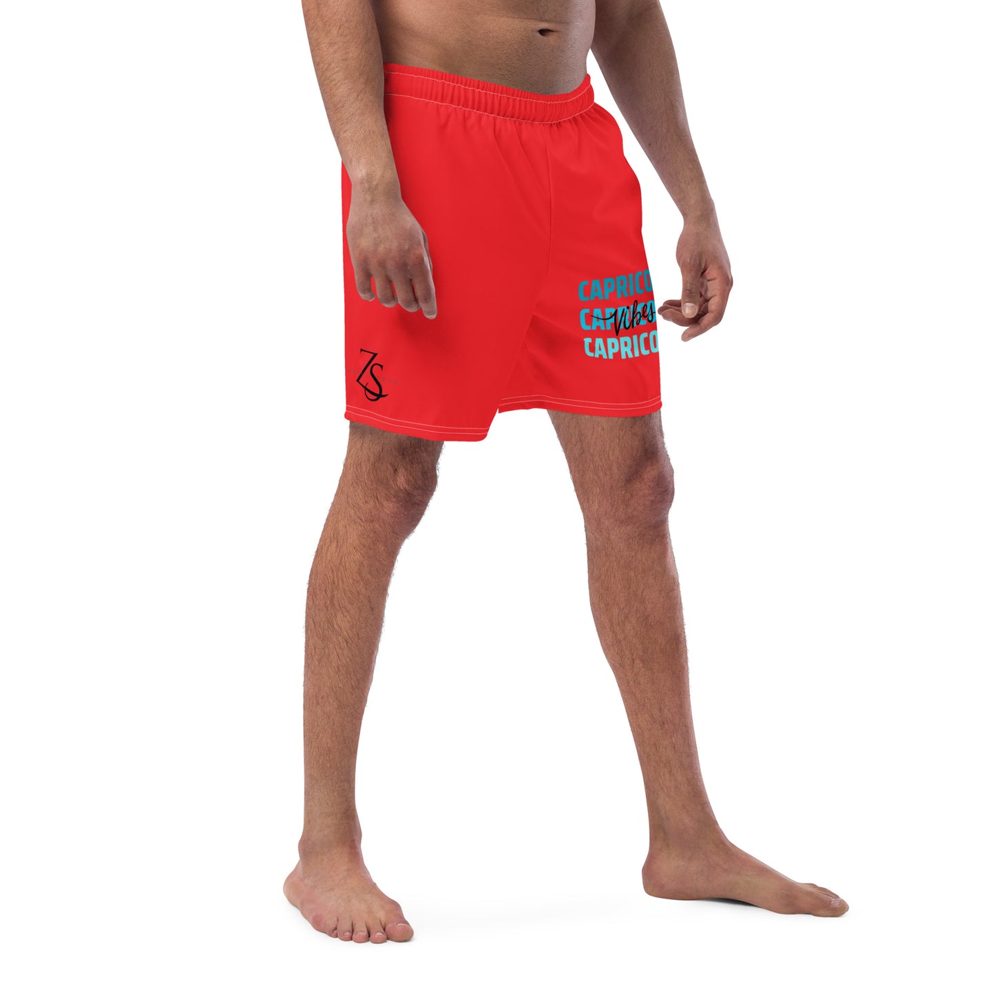 Capricorn Vibes Men's swim trunks