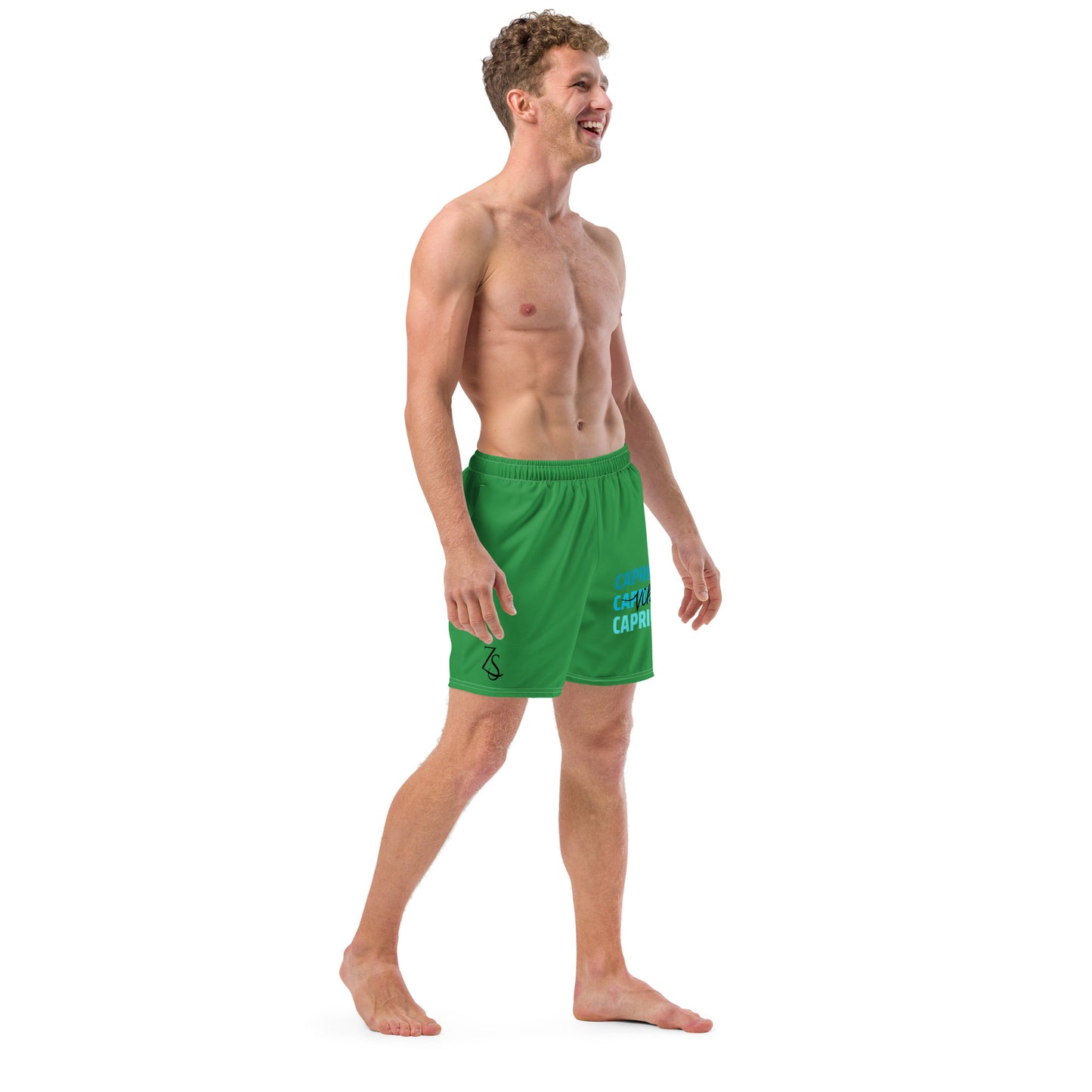 Capricorn Vibes Men's swim trunks