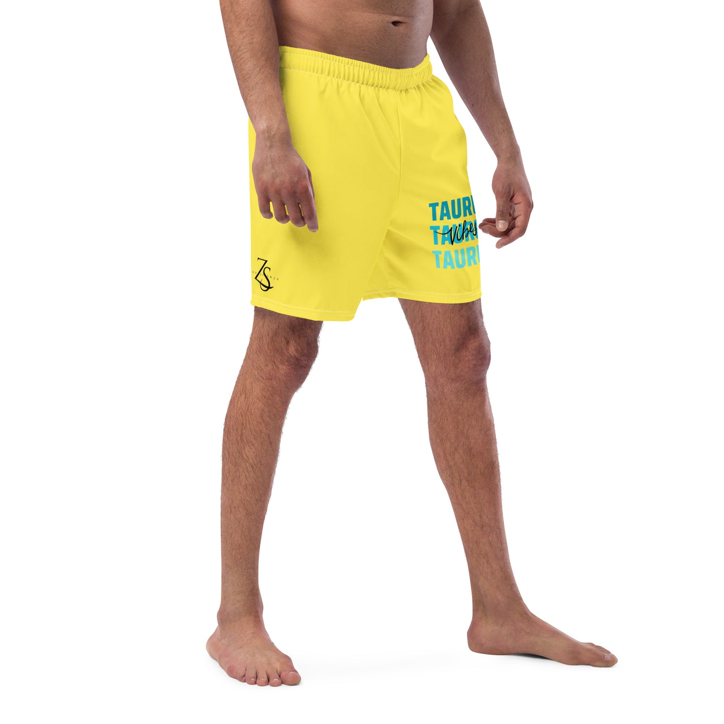 Taurus Vibes Men's swim trunks