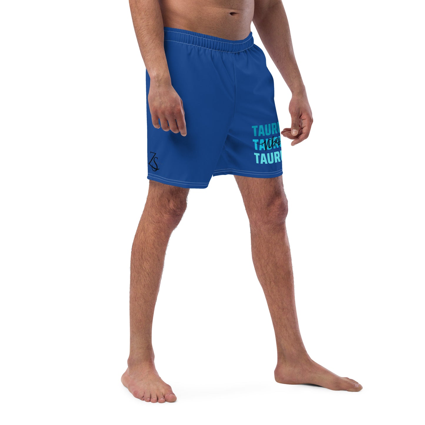 Taurus Vibes Men's swim trunks