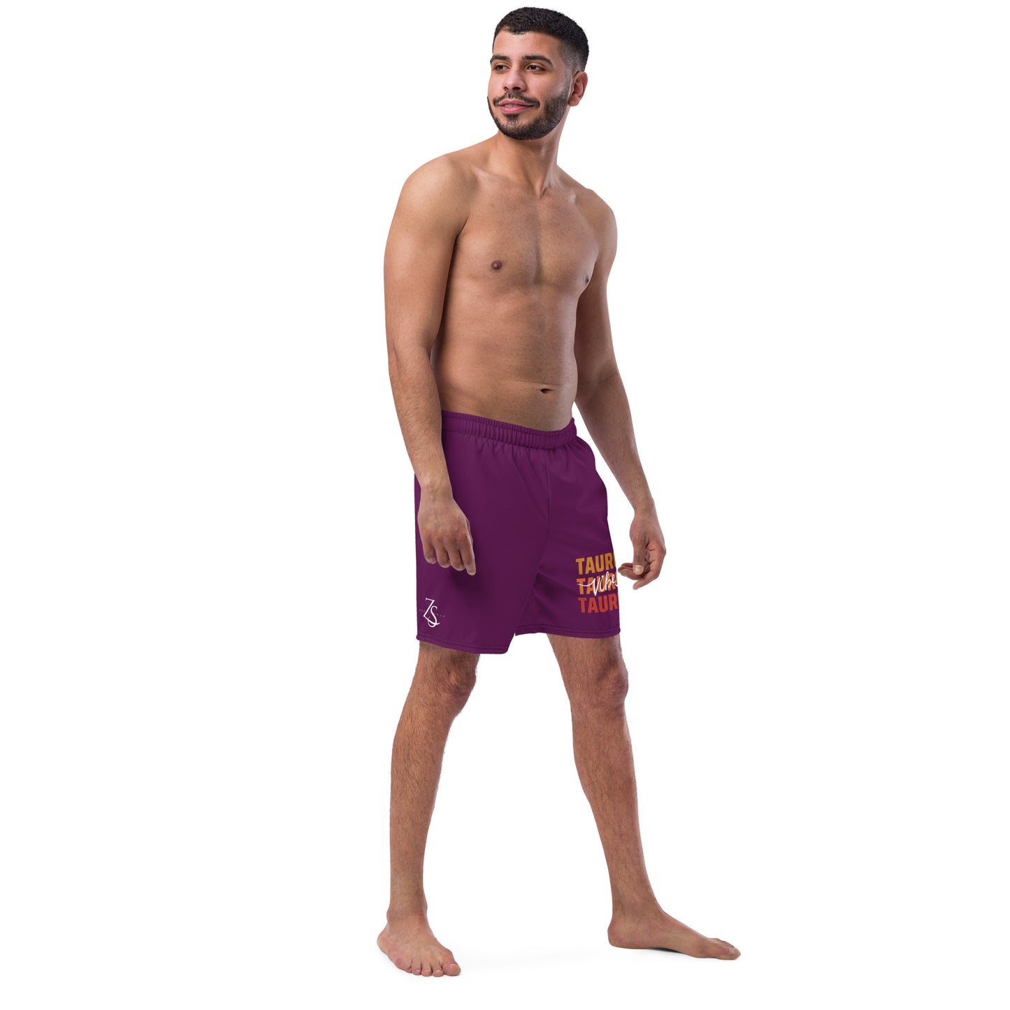 Taurus Vibes Men's swim trunks