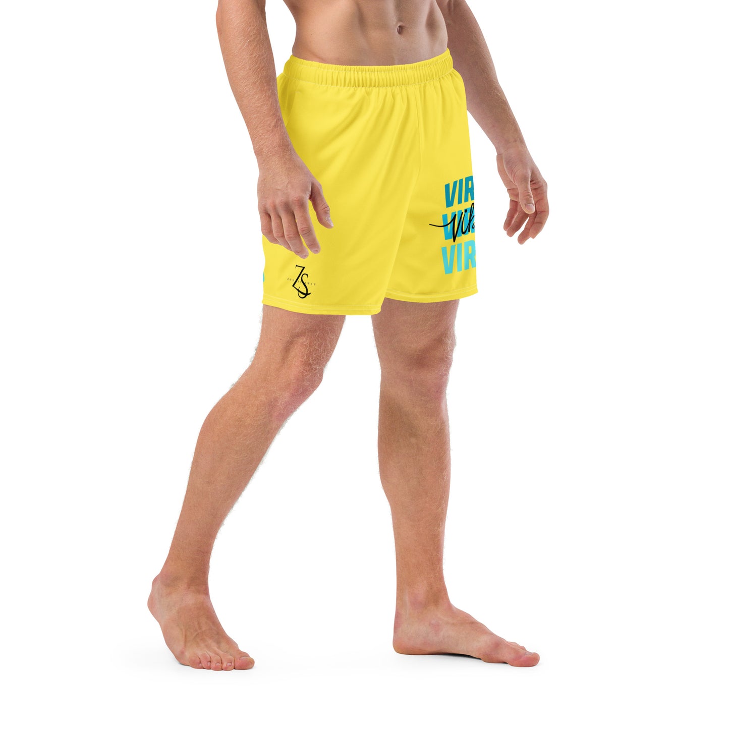 Virgo Vibes Men's swim trunks