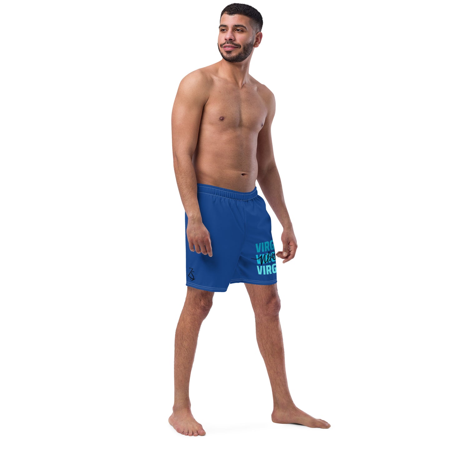 Virgo Vibes Men's swim trunks