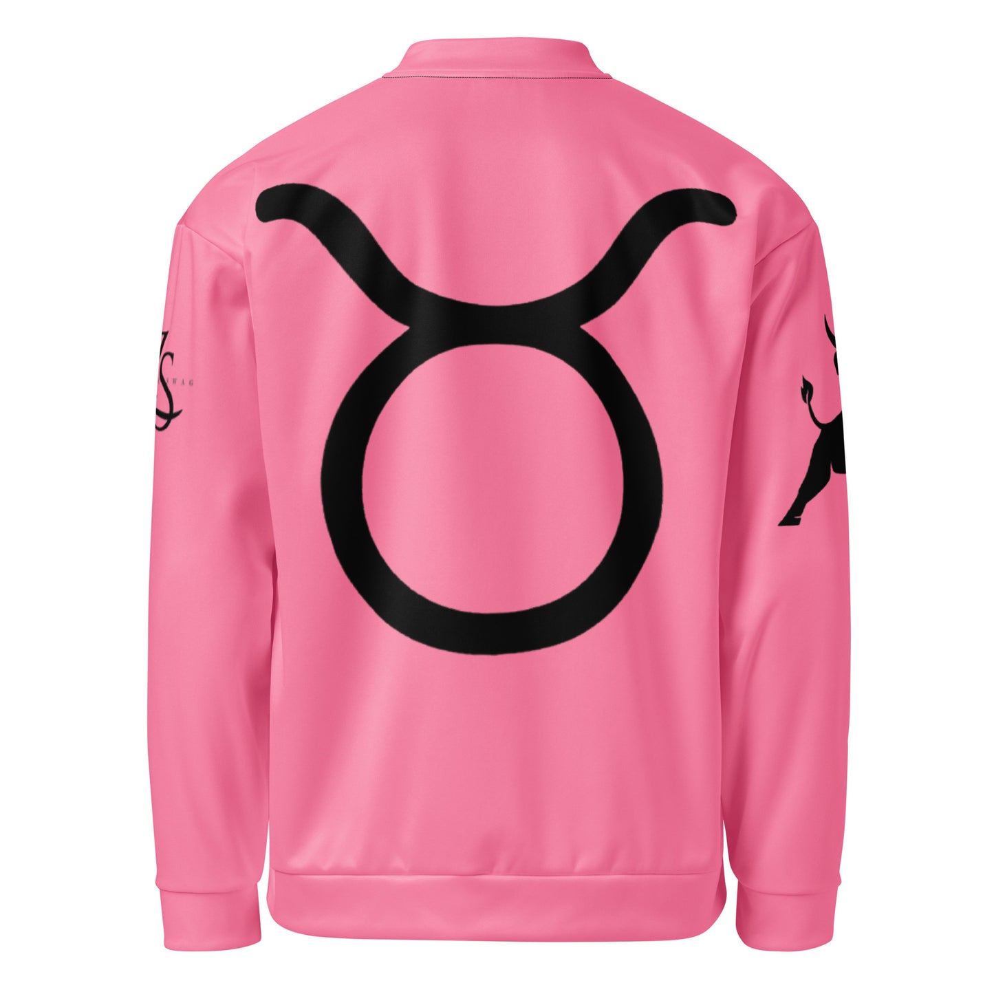 Taurus Unisex Bomber Jacket - Pink