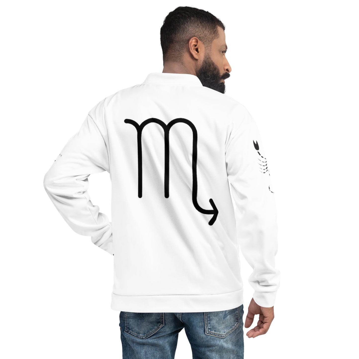 Scorpio Unisex Bomber Jacket